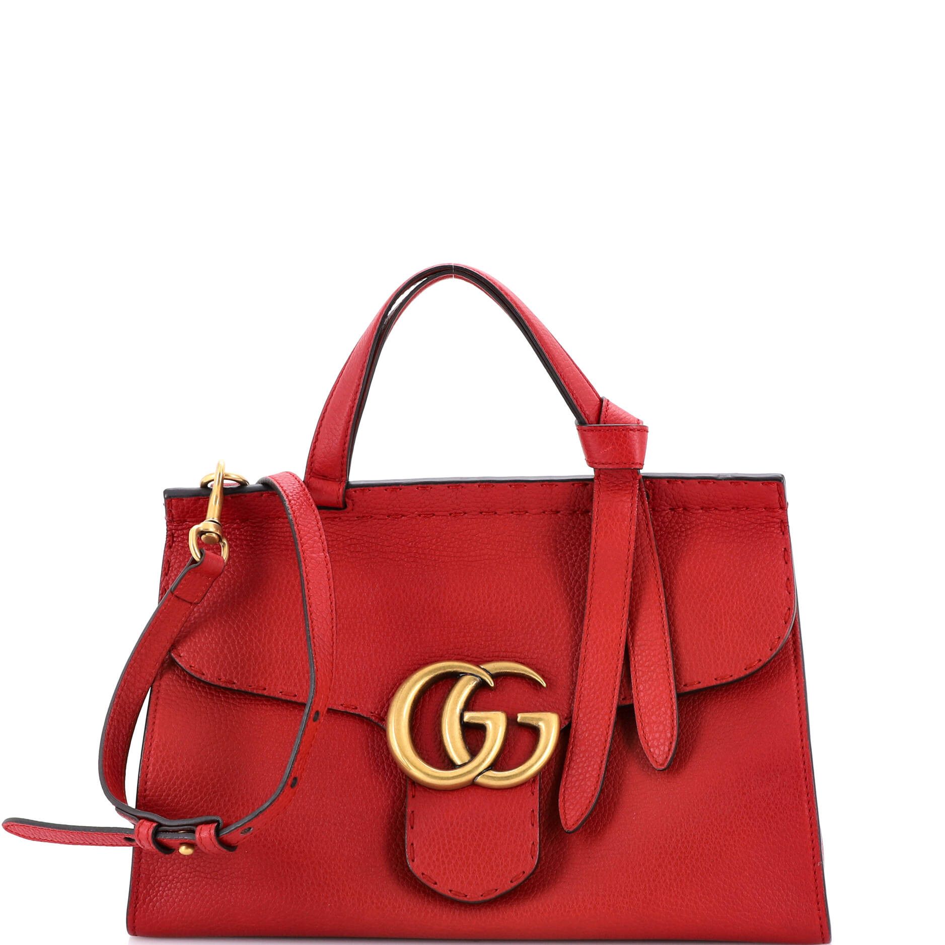 Gucci GG Marmont Top Handle Bag Size ONE SIZE - 1 Thumbnail