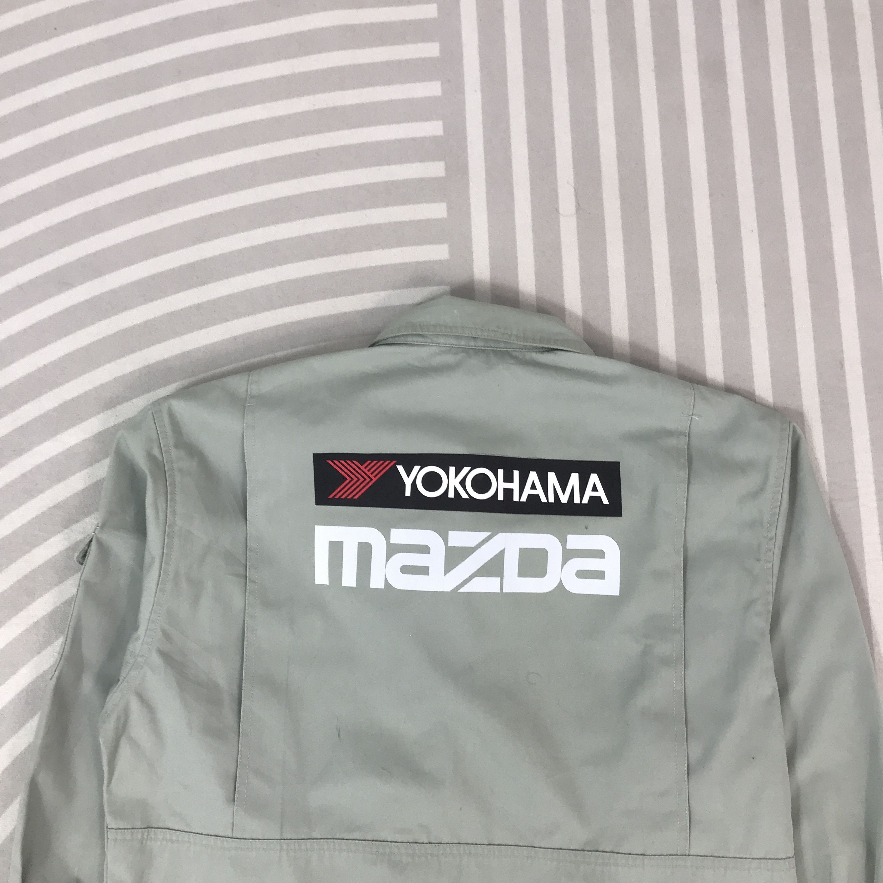 Sports Specialties Vintage Mazda Jacket Motorsport custom Jacket K62B14 Size US L / EU 52-54 / 3 - 2 Thumbnail