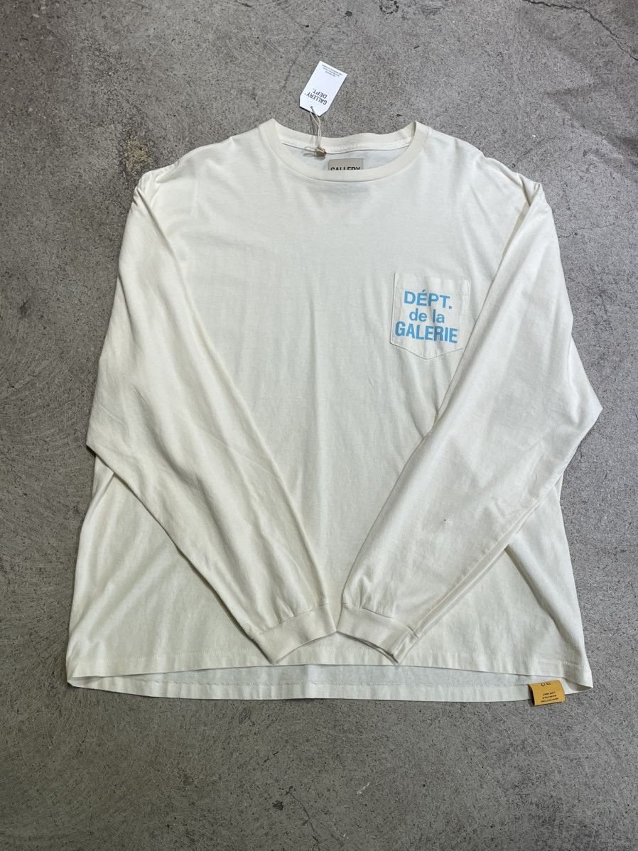 Gallery Dept. Gallery Dept. De La Galerie Long-Sleeve Cream Size US M / EU 48-50 / 2 - 3 Thumbnail
