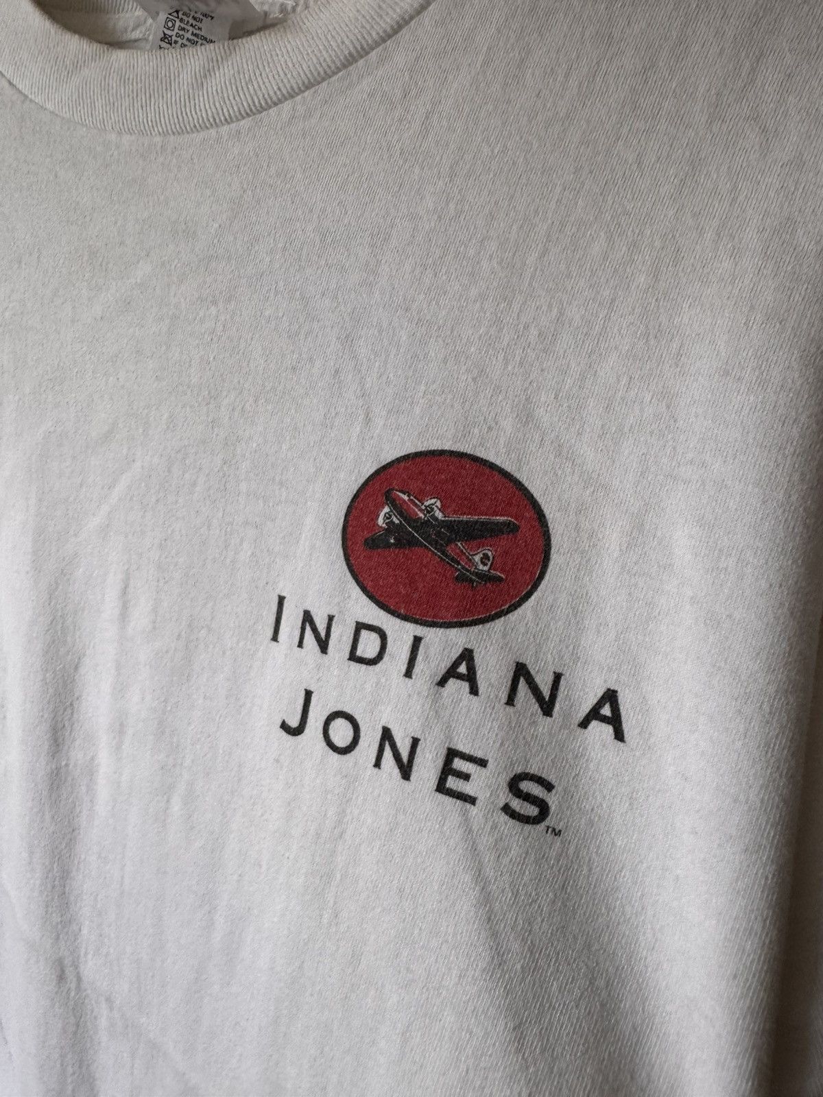 If Six Was Nine × Vintage VINTAGE INDIANA JONES BACKHIT dated 1989 Size US L / EU 52-54 / 3 - 5 Thumbnail