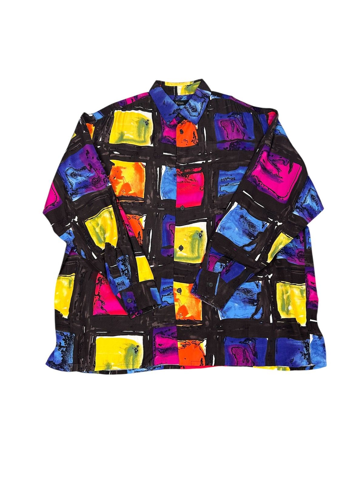 Yohji Yamamoto Y's Yohji Yamamoto Rayon shirt Size US M / EU 48-50 / 2 - 18 Thumbnail