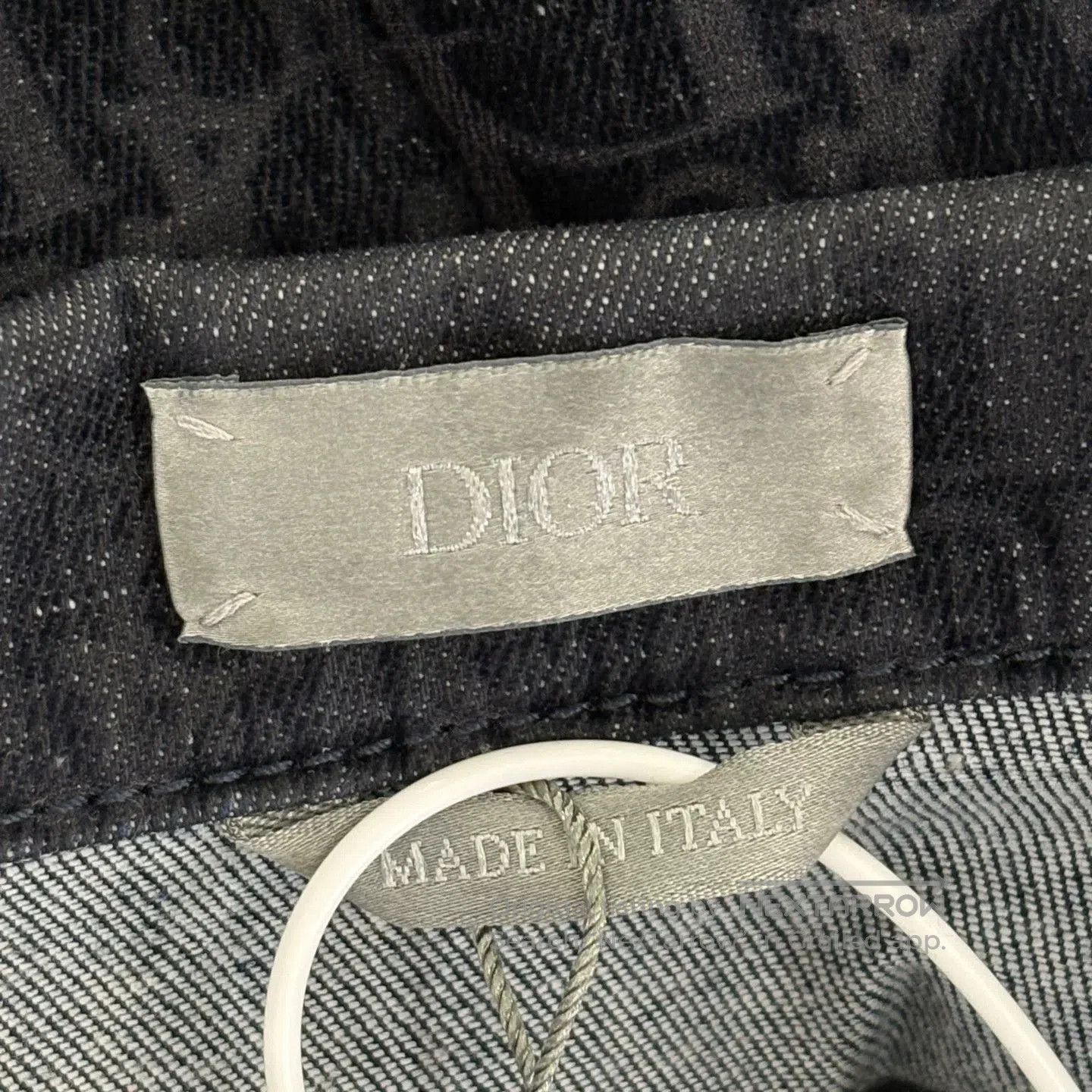 Dior Dior Monogram Flocked Shirt Jacket. Size US M / EU 48-50 / 2 - 3 Thumbnail