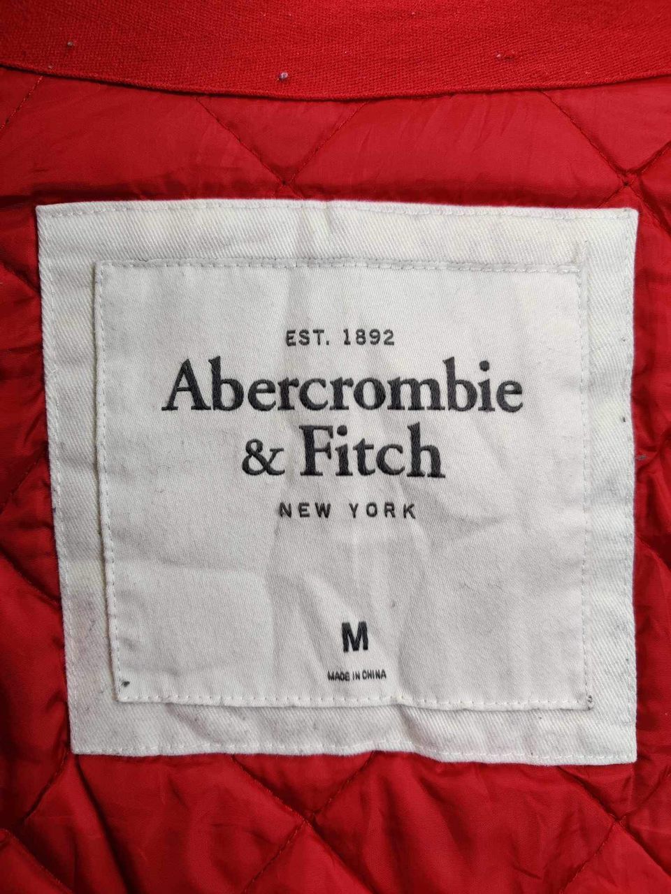 Abercrombie & Fitch Vintage Abecrombie Fitch Sweater Zipper Jacket Size US M / EU 48-50 / 2 - 15 Thumbnail
