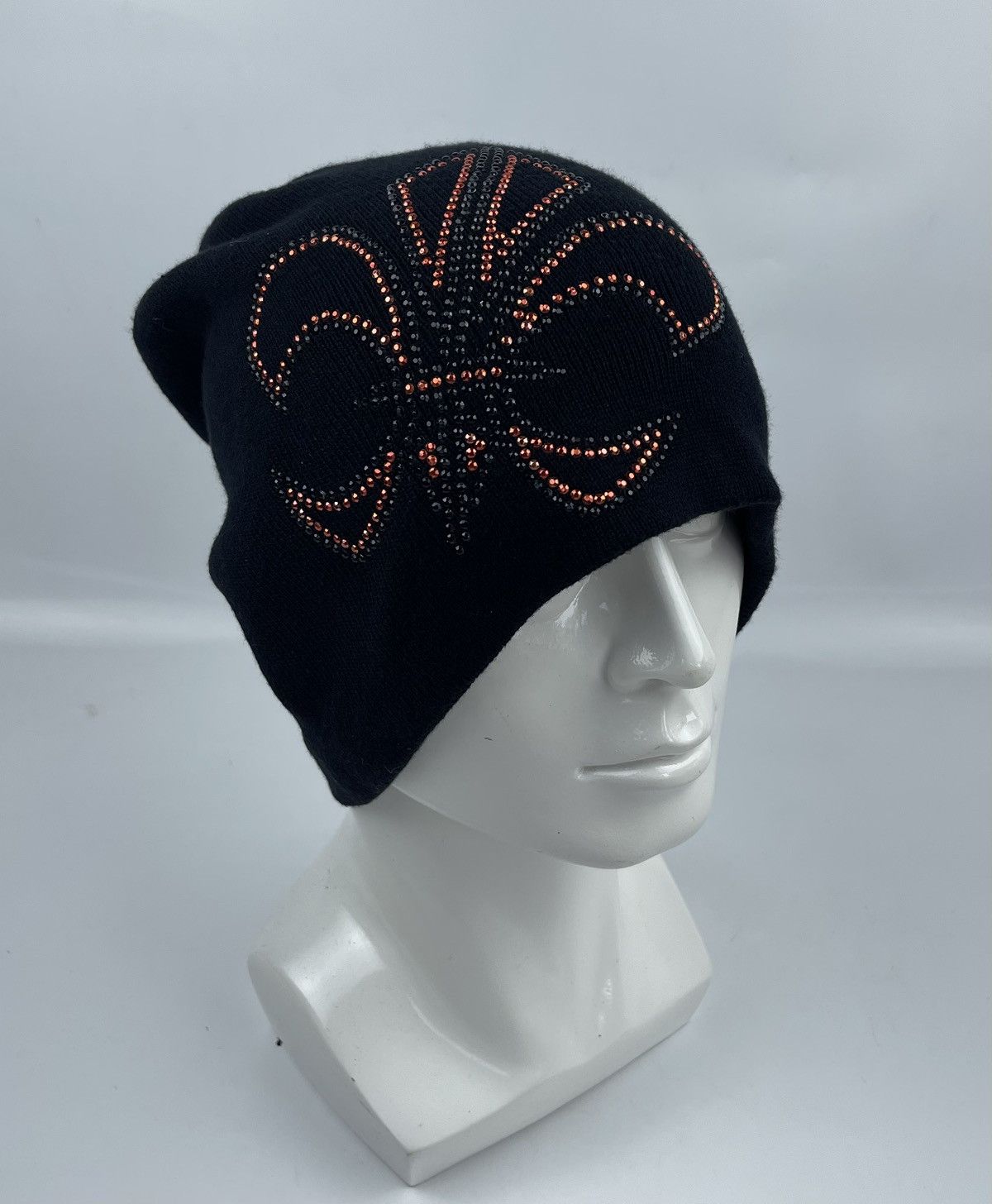 image of Winter Session Hangover Beanie Hat Winter Hat in Black, Men's