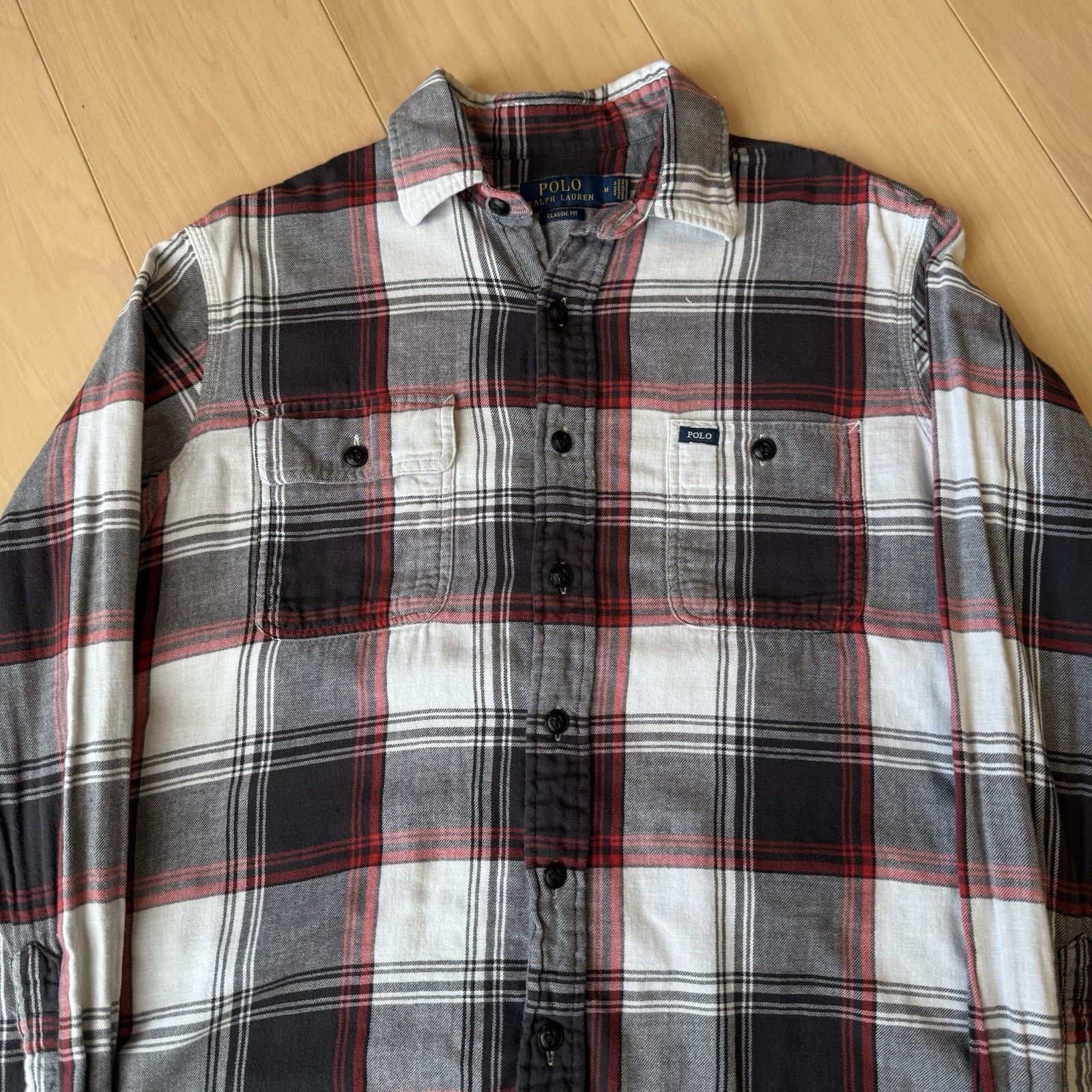 Polo Ralph Lauren Polo Ralph Lauren Flannel Medium Multicolor Plaid Causal Size US M / EU 48-50 / 2 - 4 Thumbnail