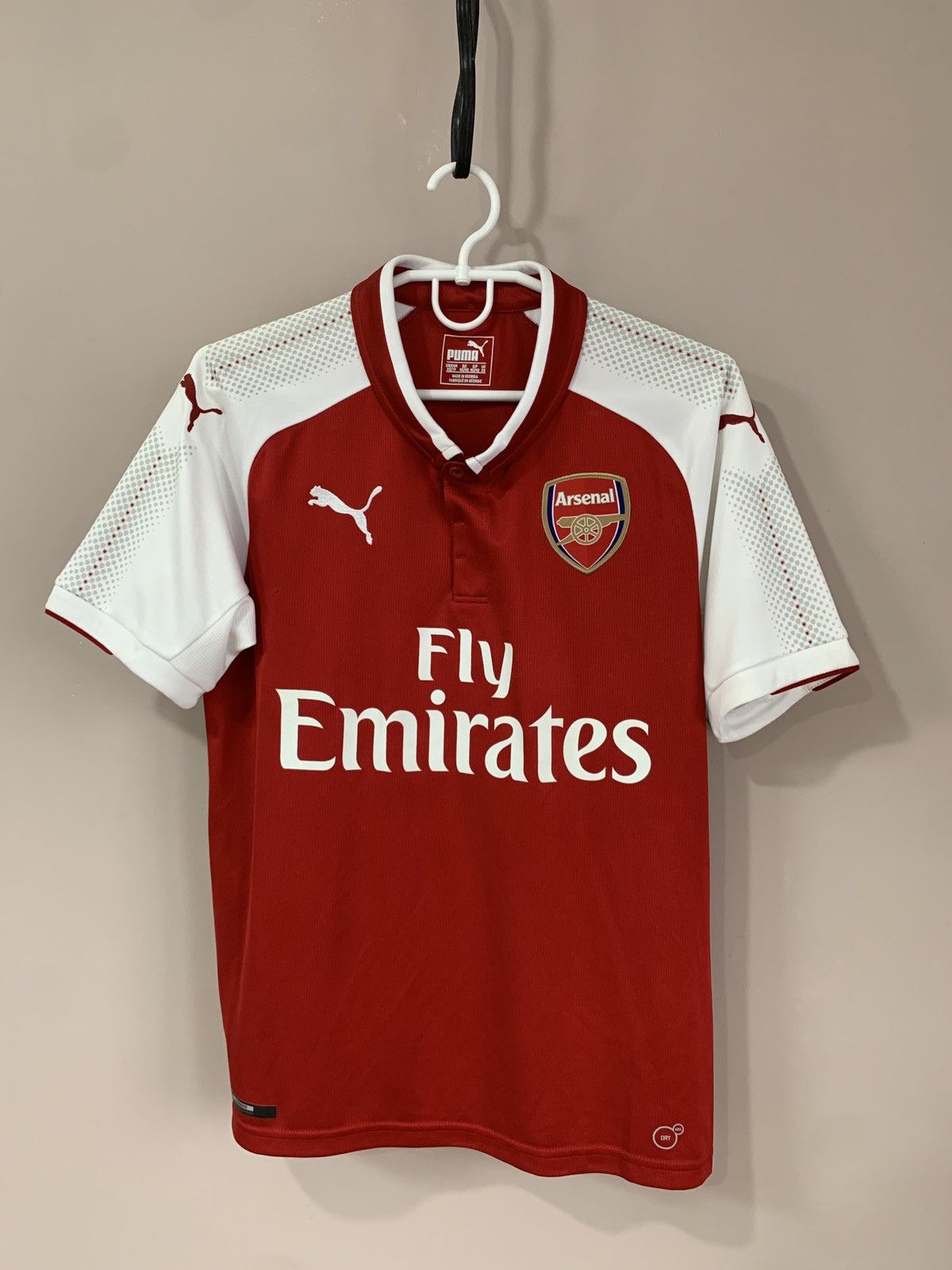 Puma ARSENAL LONDON PUMA SOCCER FOOTBALL SHIRT JERSEY 2017 2018 Size US XS / EU 42 / 0 - 1 Thumbnail