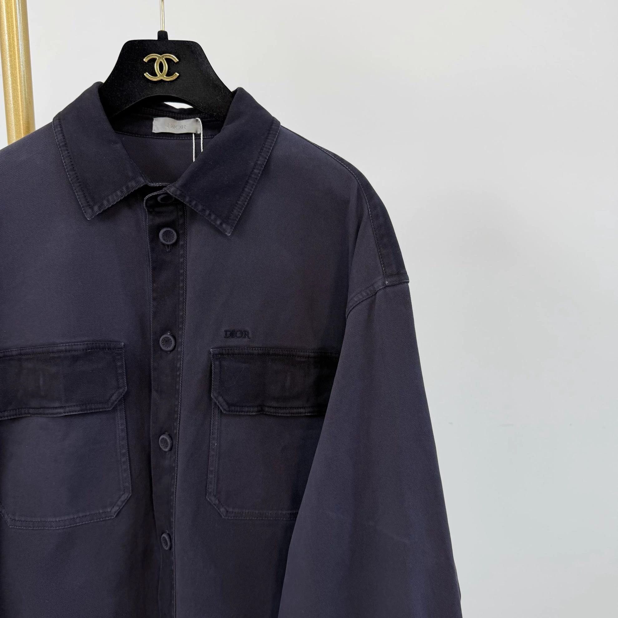 Dior Dior deep blue denim jacket size 46 0420 Size US S / EU 44-46 / 1 - 3 Thumbnail