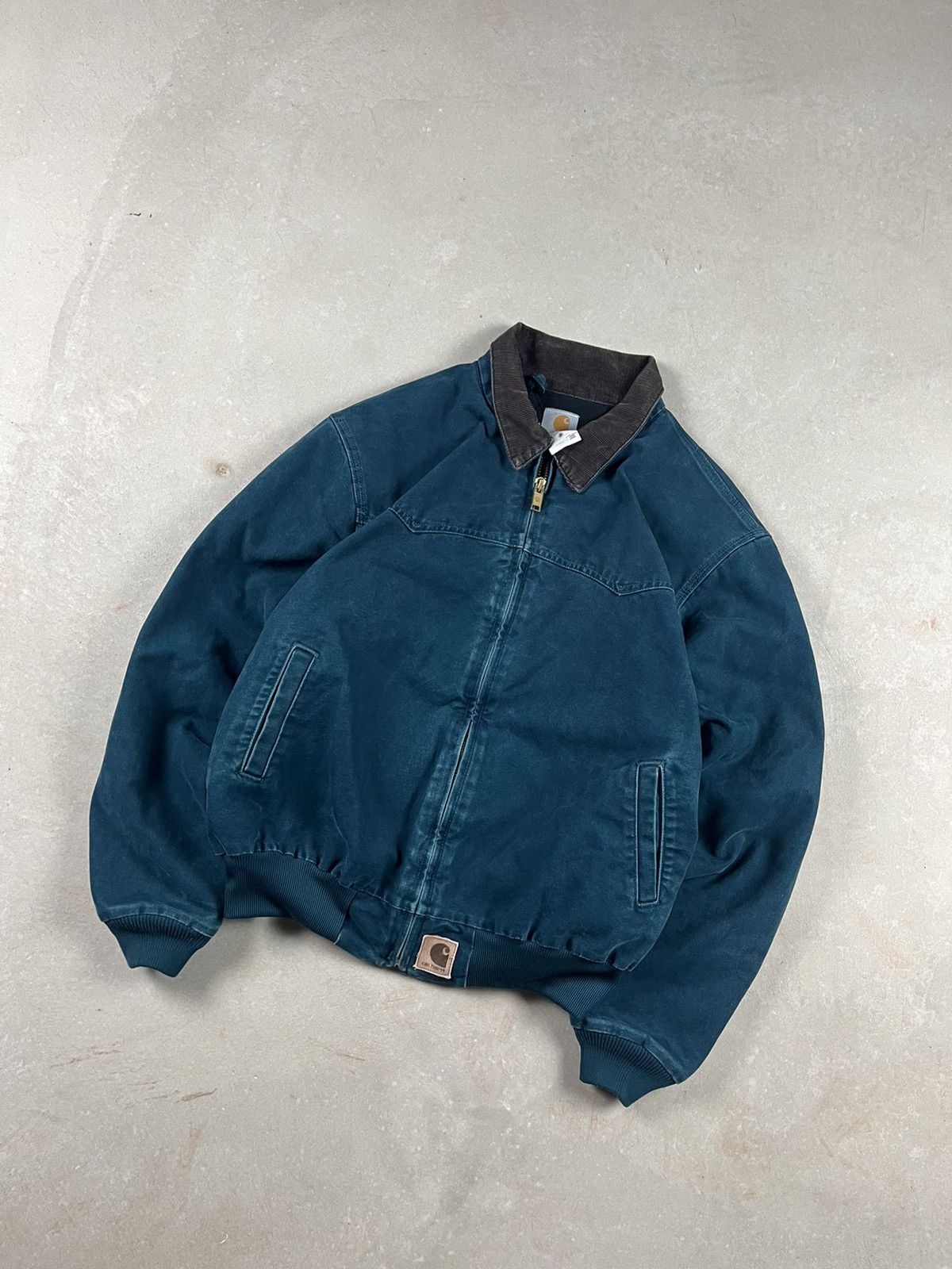 Carhartt × Streetwear × Vintage Vintage 90s Carhartt Sunfaded Dark 