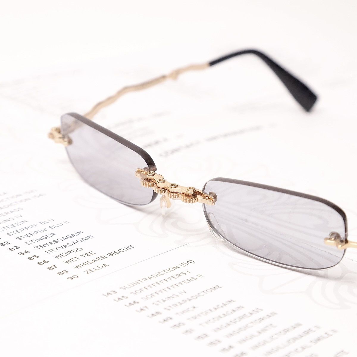 Kuboraum KUBORAUM H47 SUNGLASSES Size ONE SIZE - 4 Thumbnail