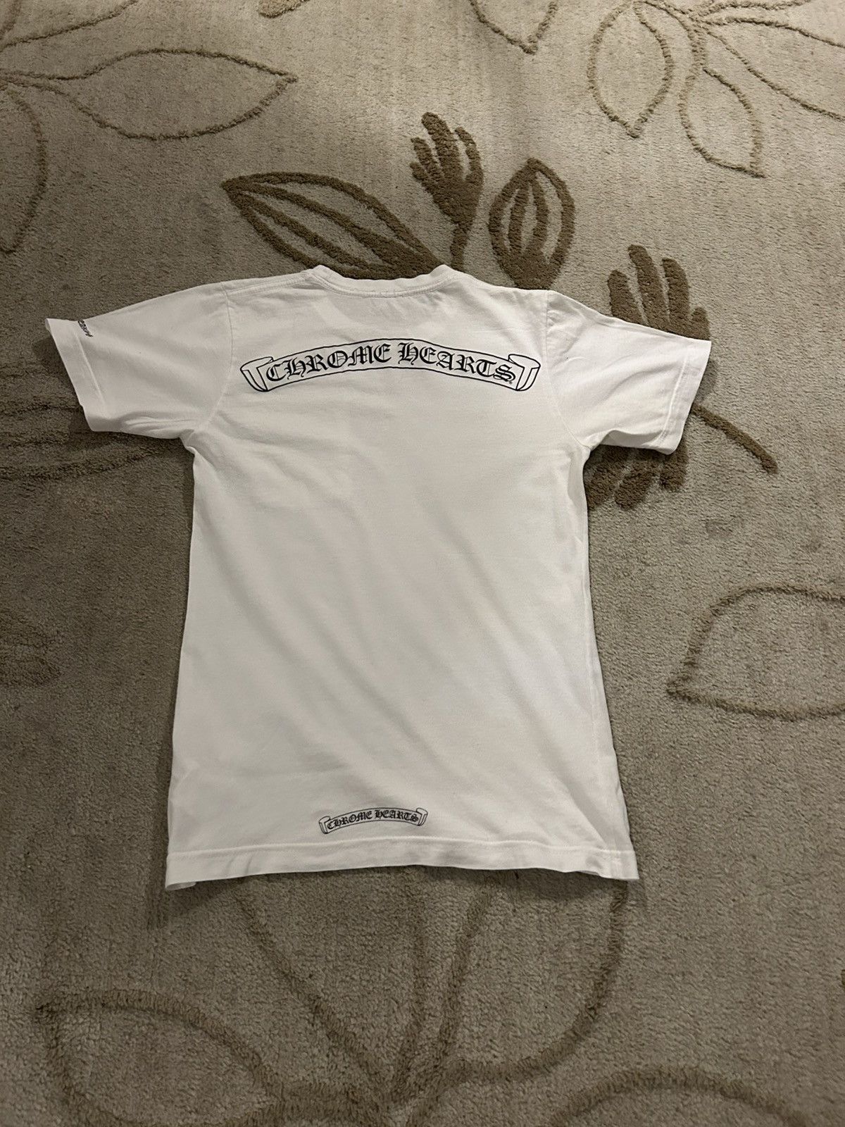 Chrome Hearts Chrome Hearts Jesse Jo Stark Fire of Love Tee | Grailed