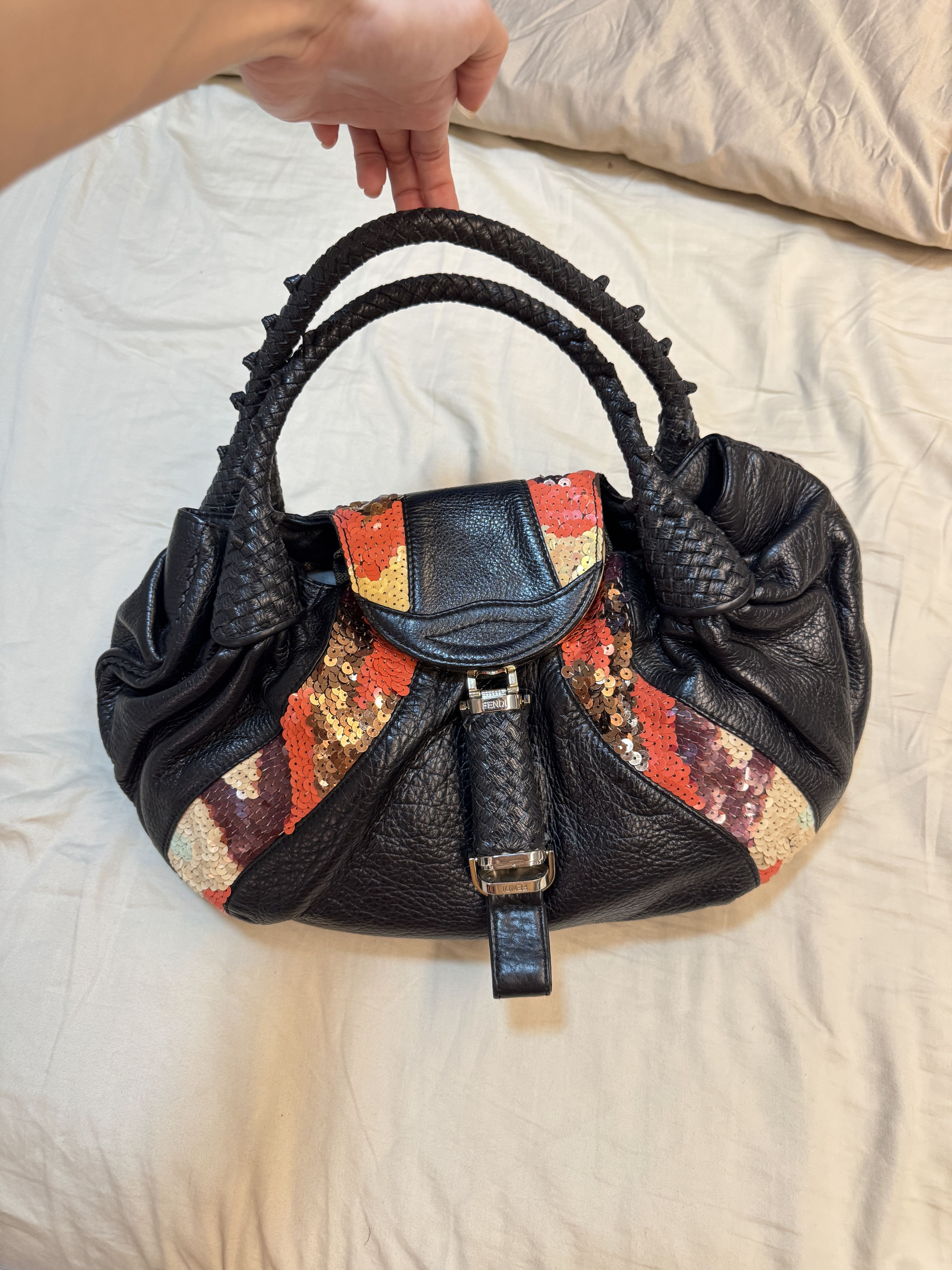 Fendi Vintage Fendi Spy Bag with Sequins Size ONE SIZE - 1 Thumbnail