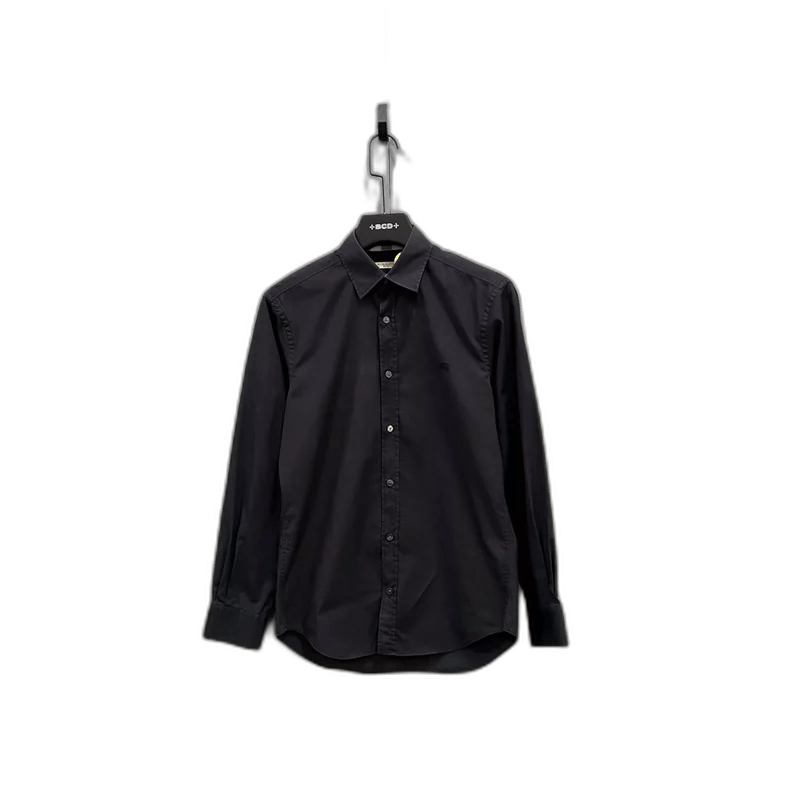 Burberry Burberry Embroidered Equestrian Shirt Size S-yf Size US S / EU 44-46 / 1 - 1 Thumbnail