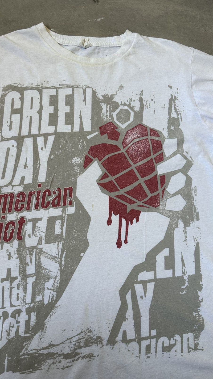 Vintage VINTAGE GREEN DAY AMERICAN IDIOT TEE Size US M / EU 48-50 / 2 - 2 Thumbnail