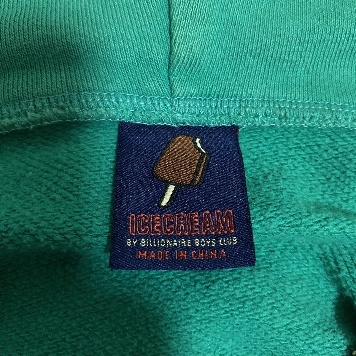 Billionaire Boys Club × Icecream BBC Ice Cream "Bones & Cones" Full Zip Hoodie Size US XL / EU 56 / 4 - 3 Thumbnail