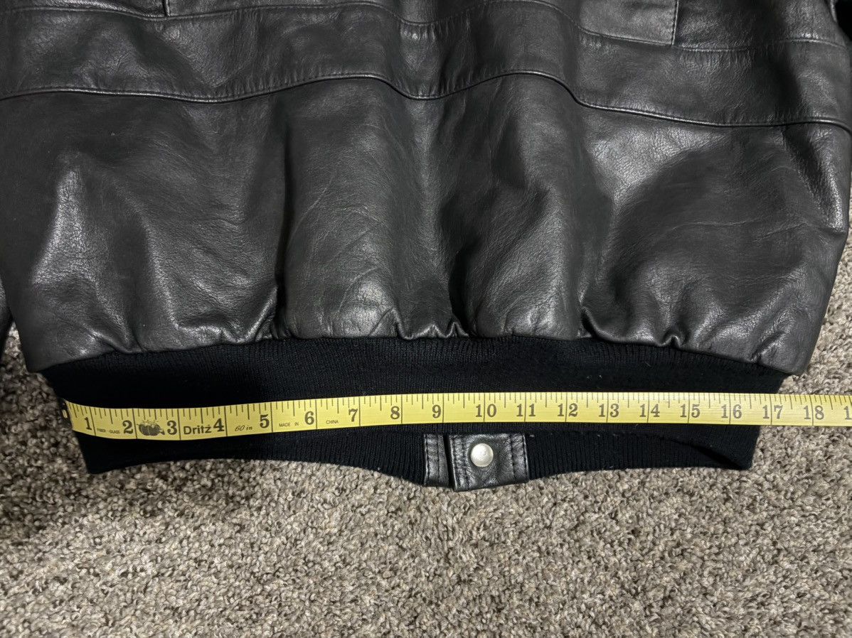 Hein Gericke Vintage Hein Gericke Harley-Davidson Black Leather Bomber Size US S / EU 44-46 / 1 - 10 Thumbnail