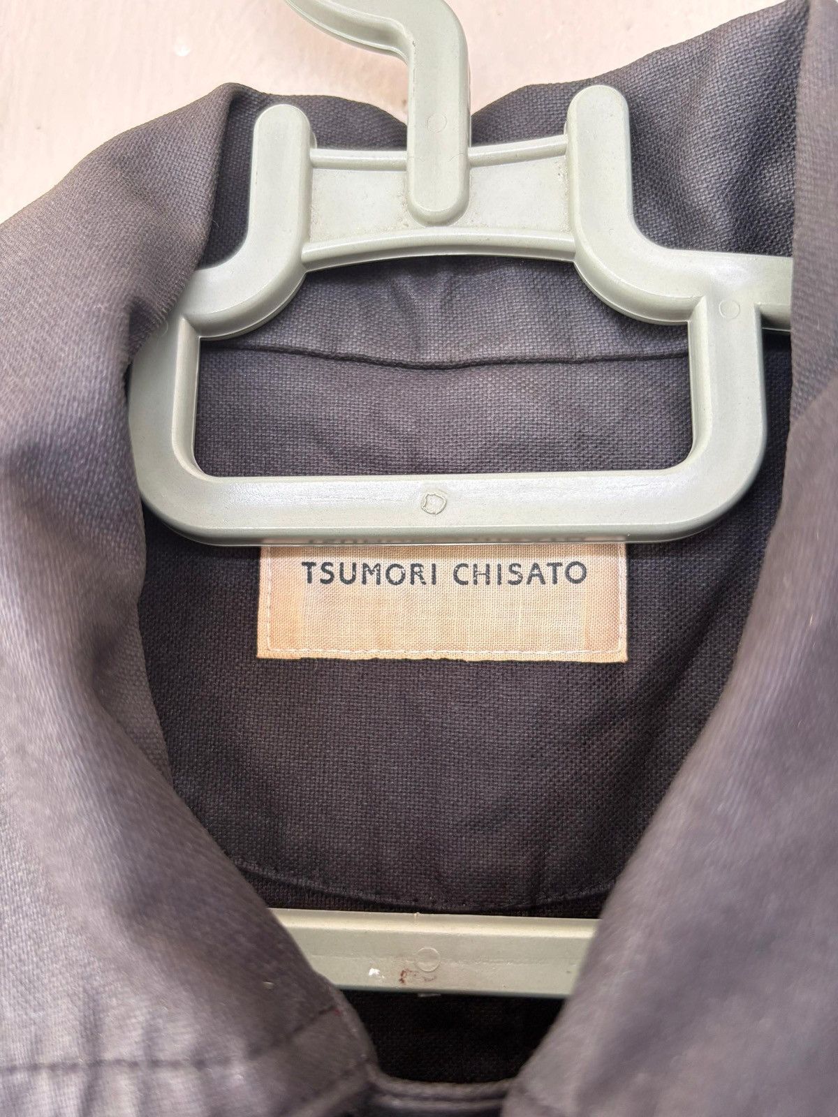 Tsumori Chisato Vtg Tsumori Chisato Cotton Jacket Japan Designer Size US S / EU 44-46 / 1 - 11 Thumbnail