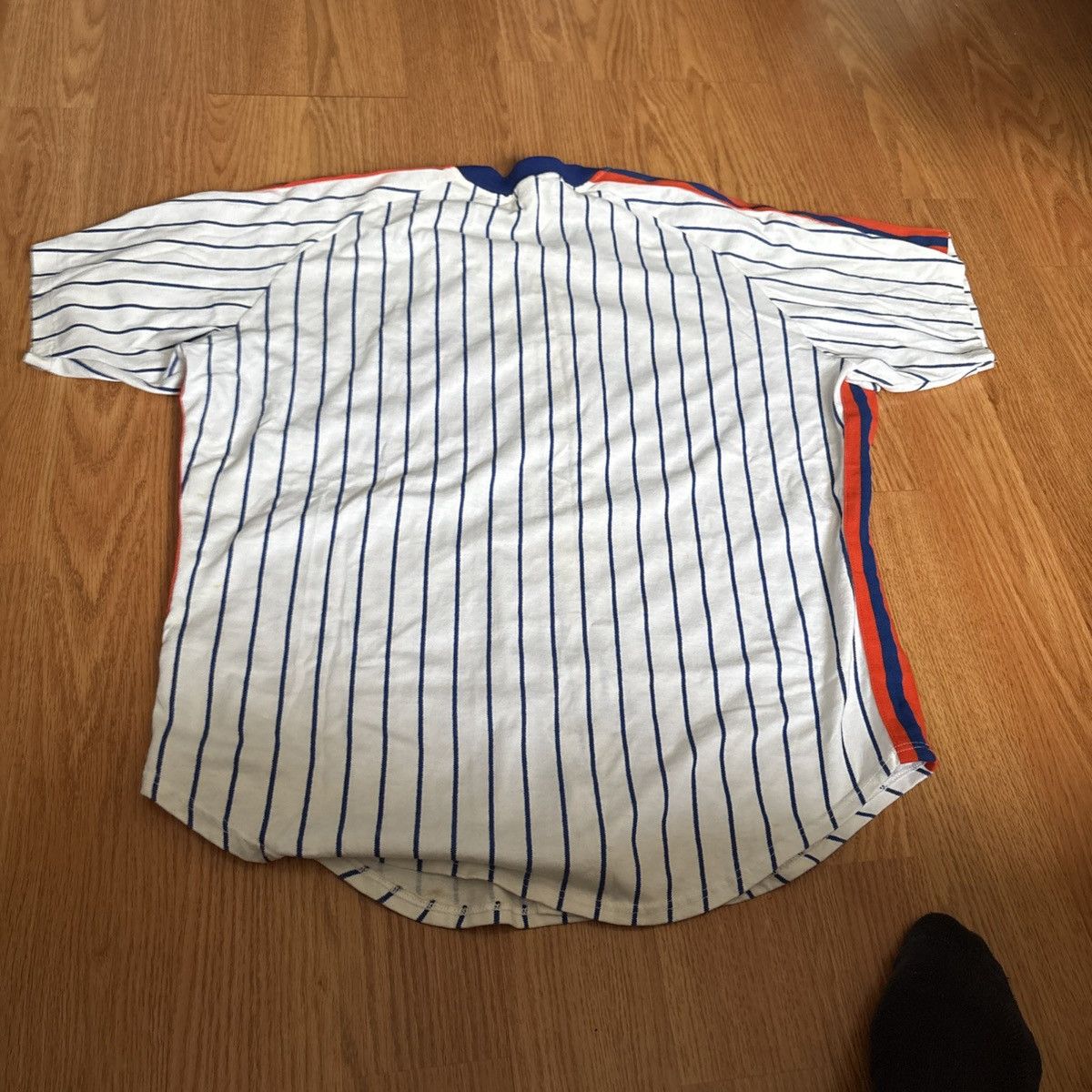 Other NY Mets Vintage MLB Pinstripes Adult Size Large Size US L / EU 52-54 / 3 - 7 Thumbnail