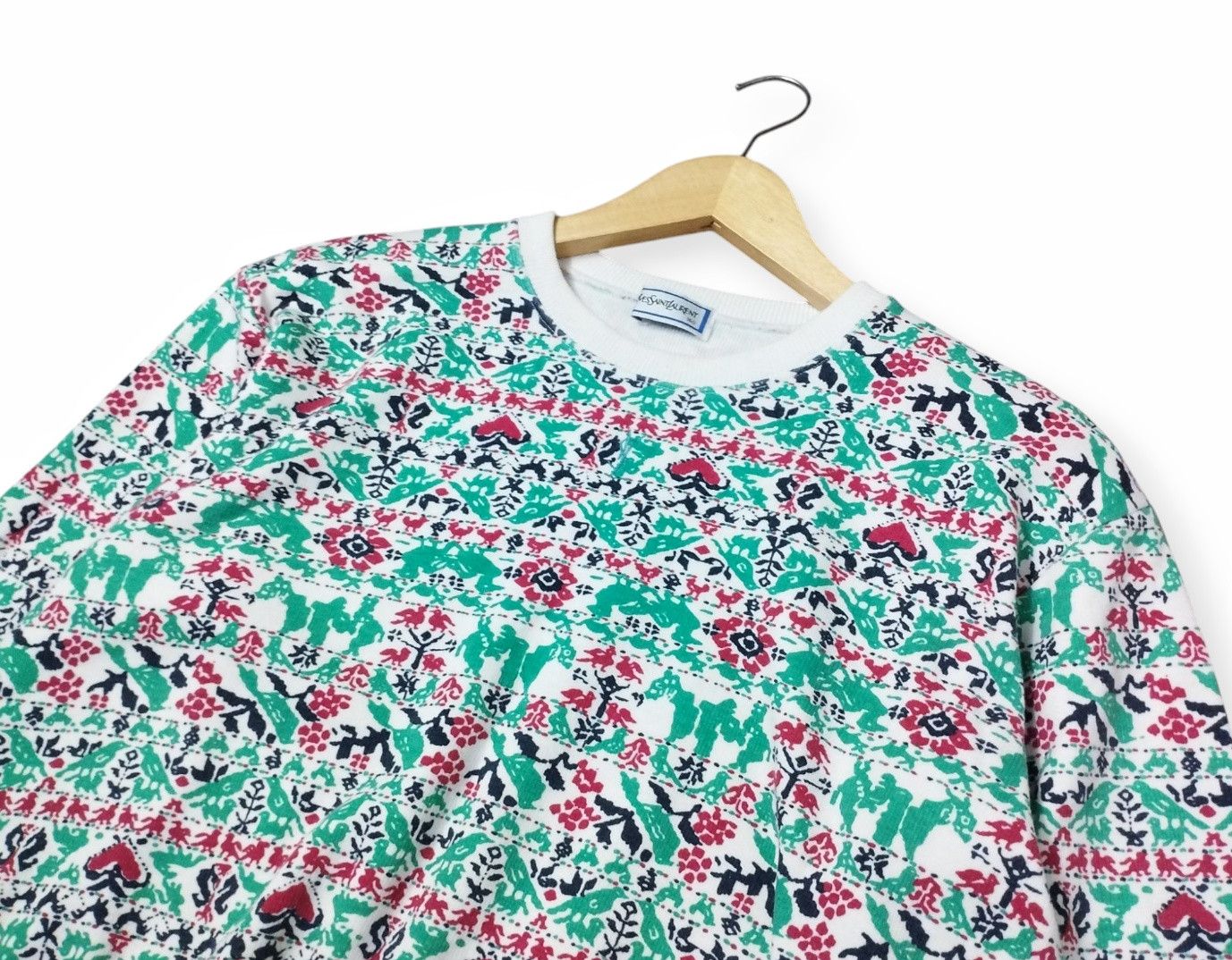 Yves Saint Laurent Yves saint Laurent sweatshirts Size S / US 4 / IT 40 - 7 Thumbnail