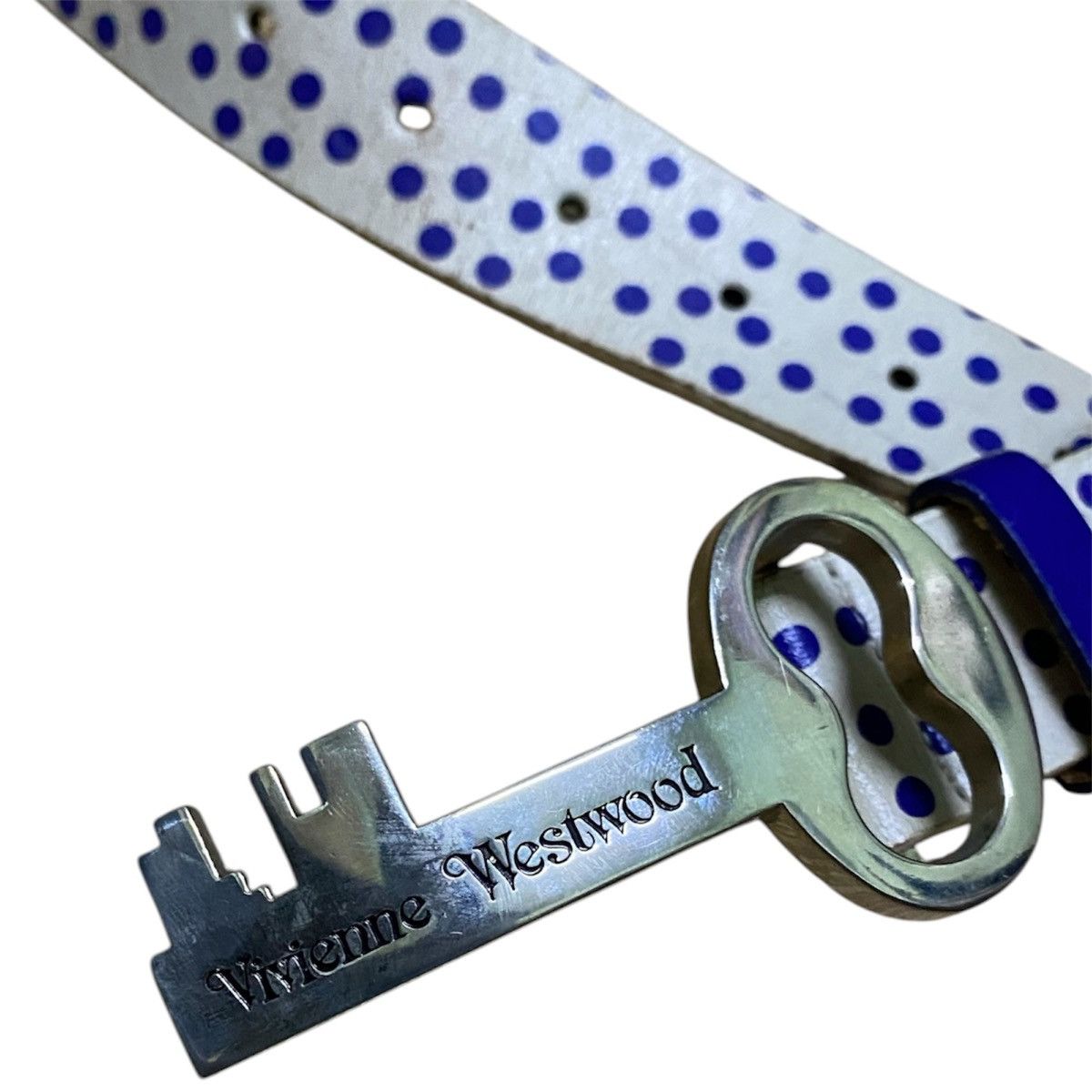 Vivienne Westwood Vivienne Westwood Orb Key Motif Buckle Leather Belt Size ONE SIZE - 6 Thumbnail