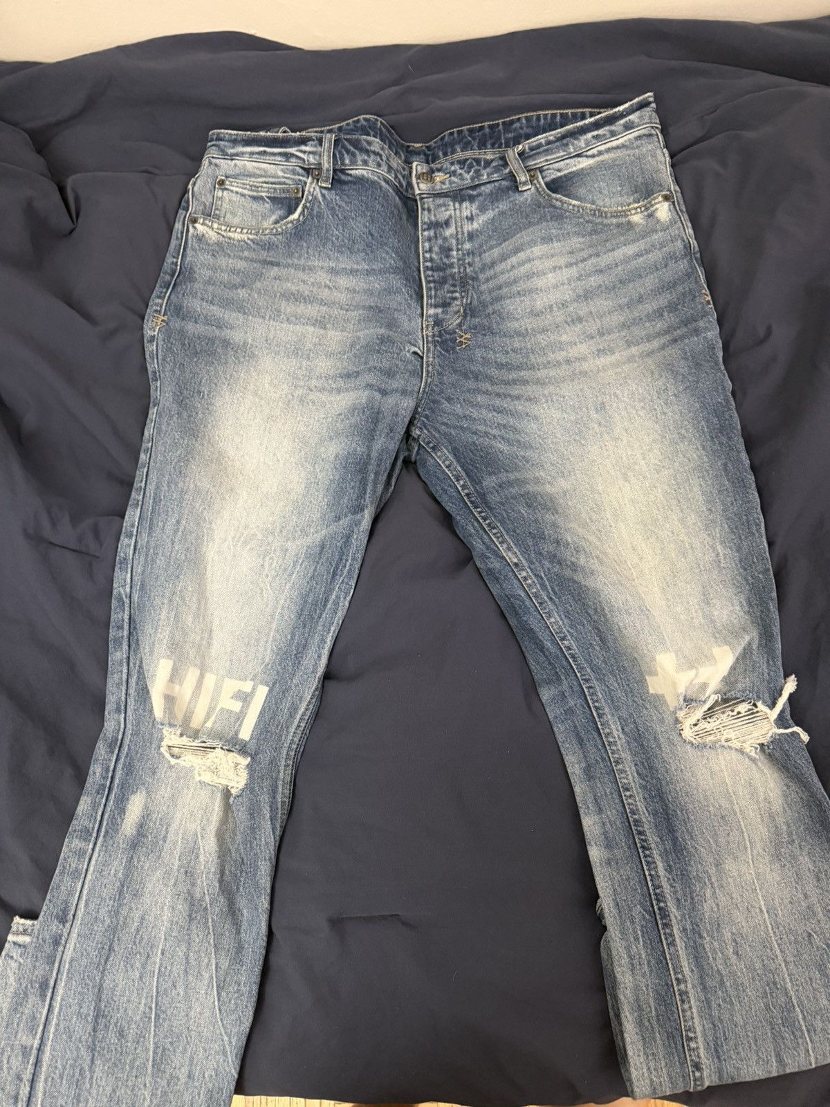 Ksubi Ksubi jeans size 38 used twice Size US 38 / EU 54 - 1 Thumbnail