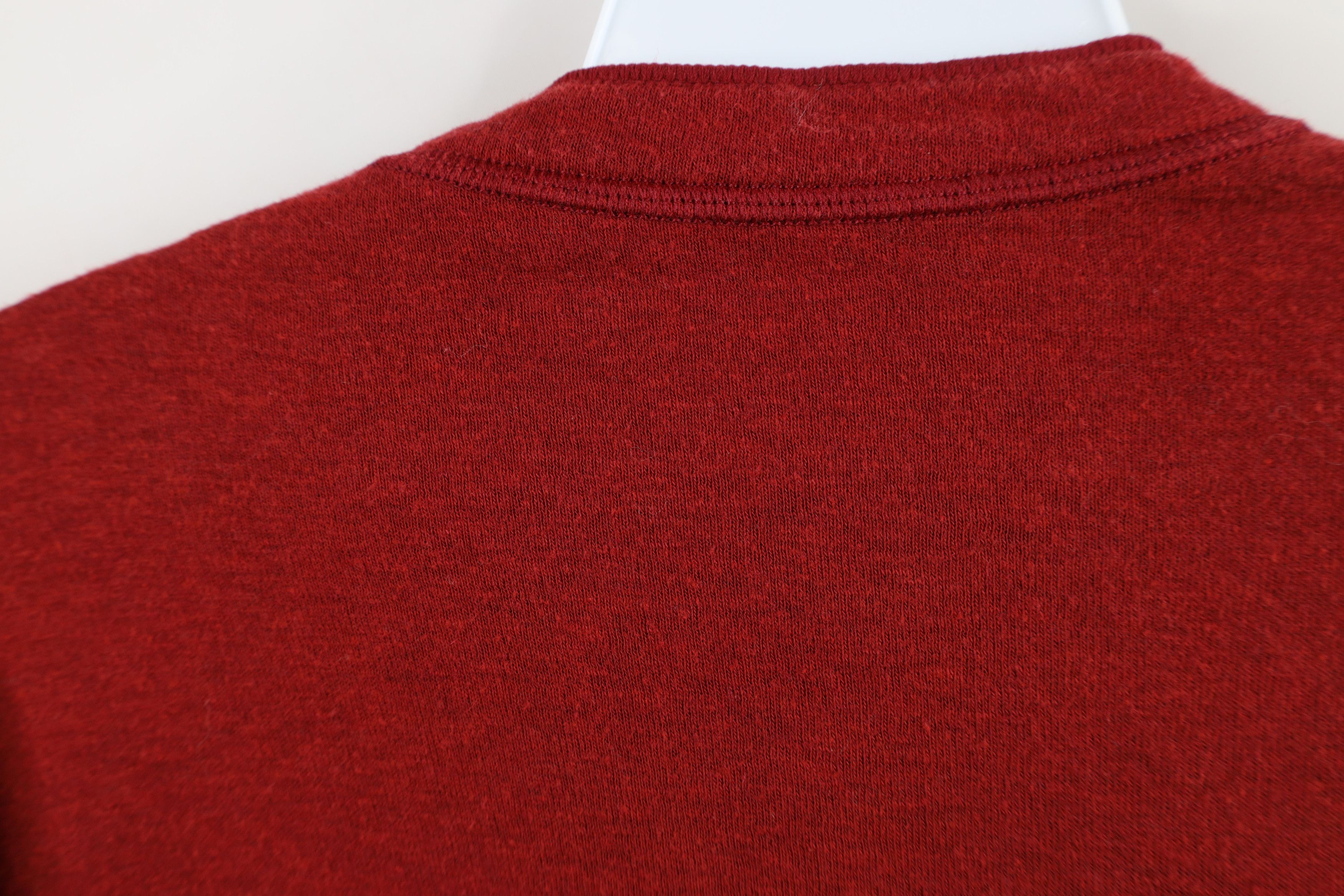 L.L. Bean × Vintage Vintage LL Bean Rivers Driver Long Sleeve Henley T-Shirt Size US L / EU 52-54 / 3 - 9 Thumbnail