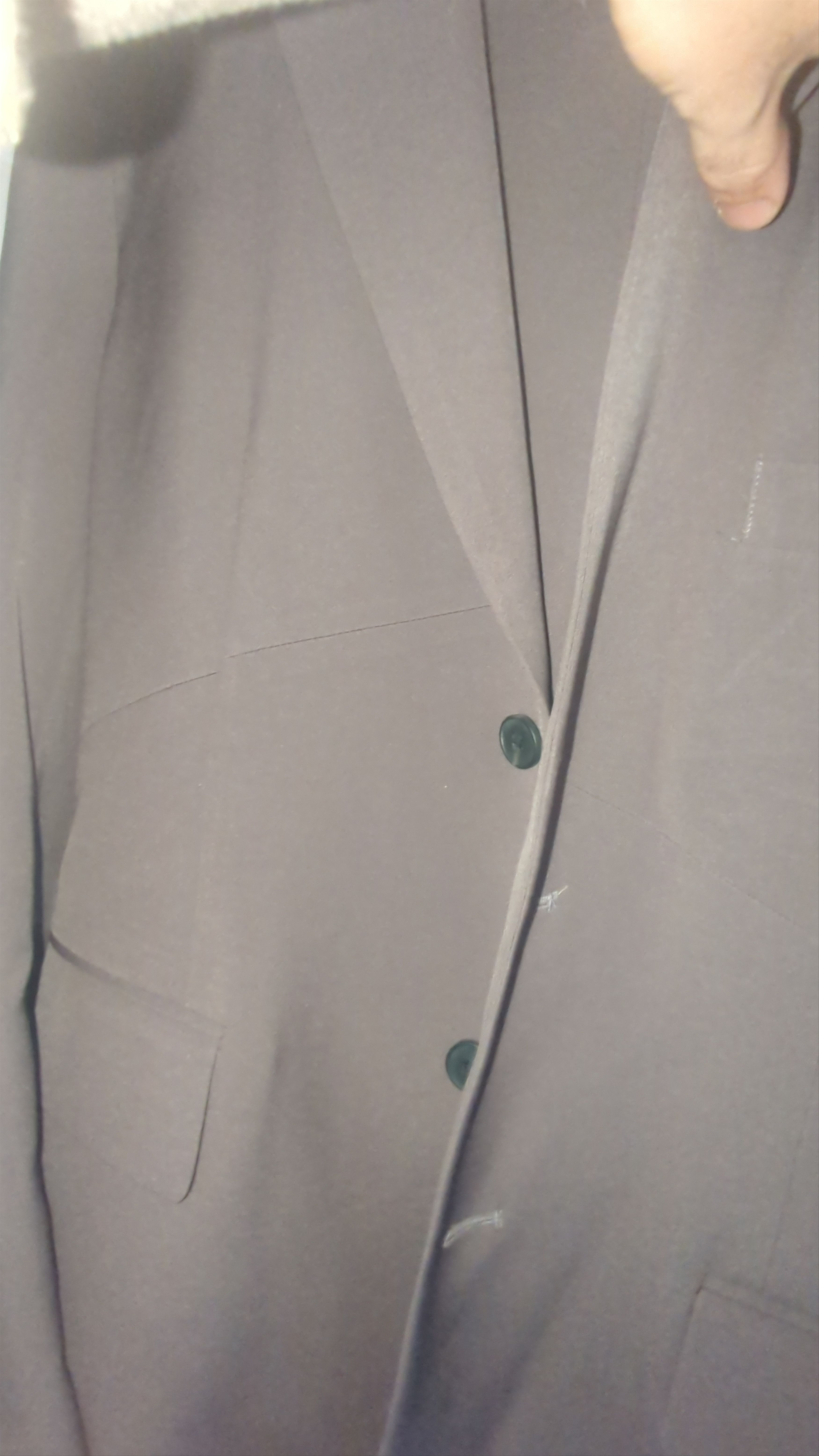 Cold Laundry Cold Laundry 2019 Cappuccino Brown Suit Size 48L - 4 Thumbnail