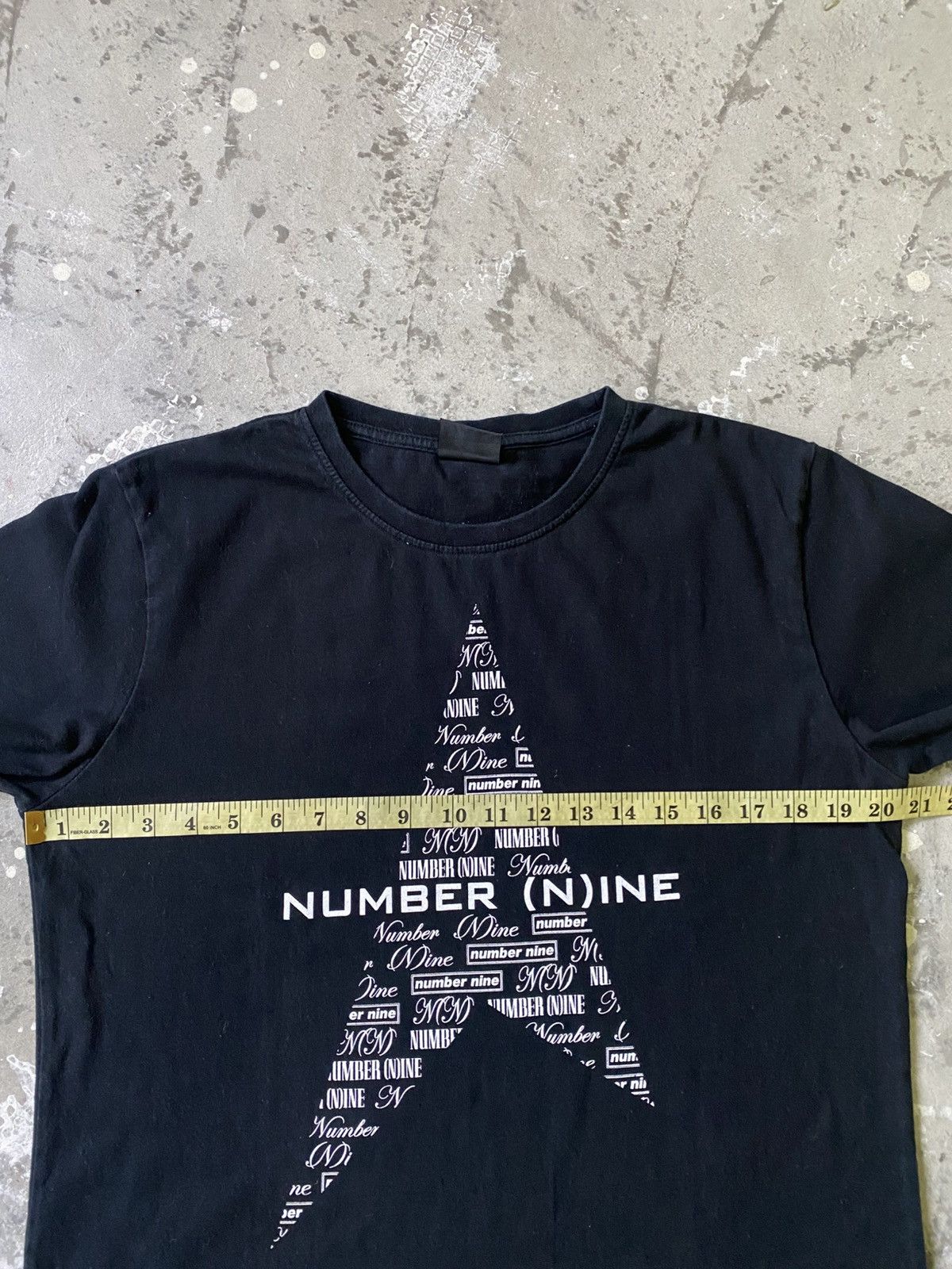 Number (N)ine Number (N)ine Marlboro Star Tee Size US M / EU 48-50 / 2 - 11 Thumbnail
