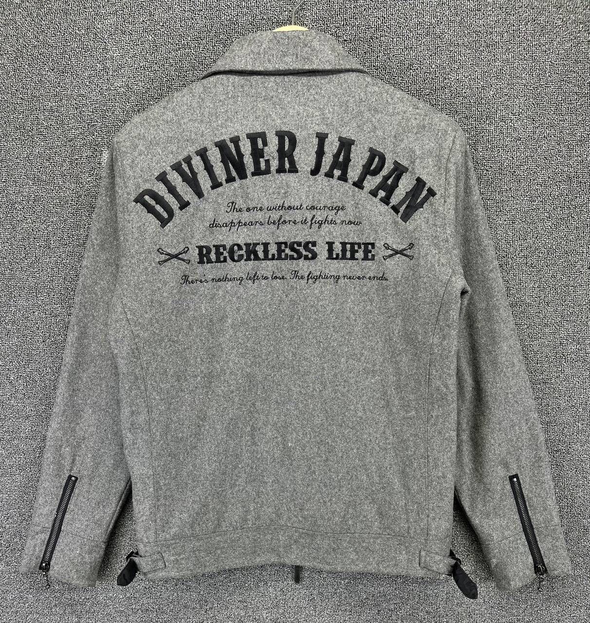 If Six Was Nine Vintage Diviner Japan Punk Jacket Size XL / US 12-14 / IT 48-50 - 1 Thumbnail