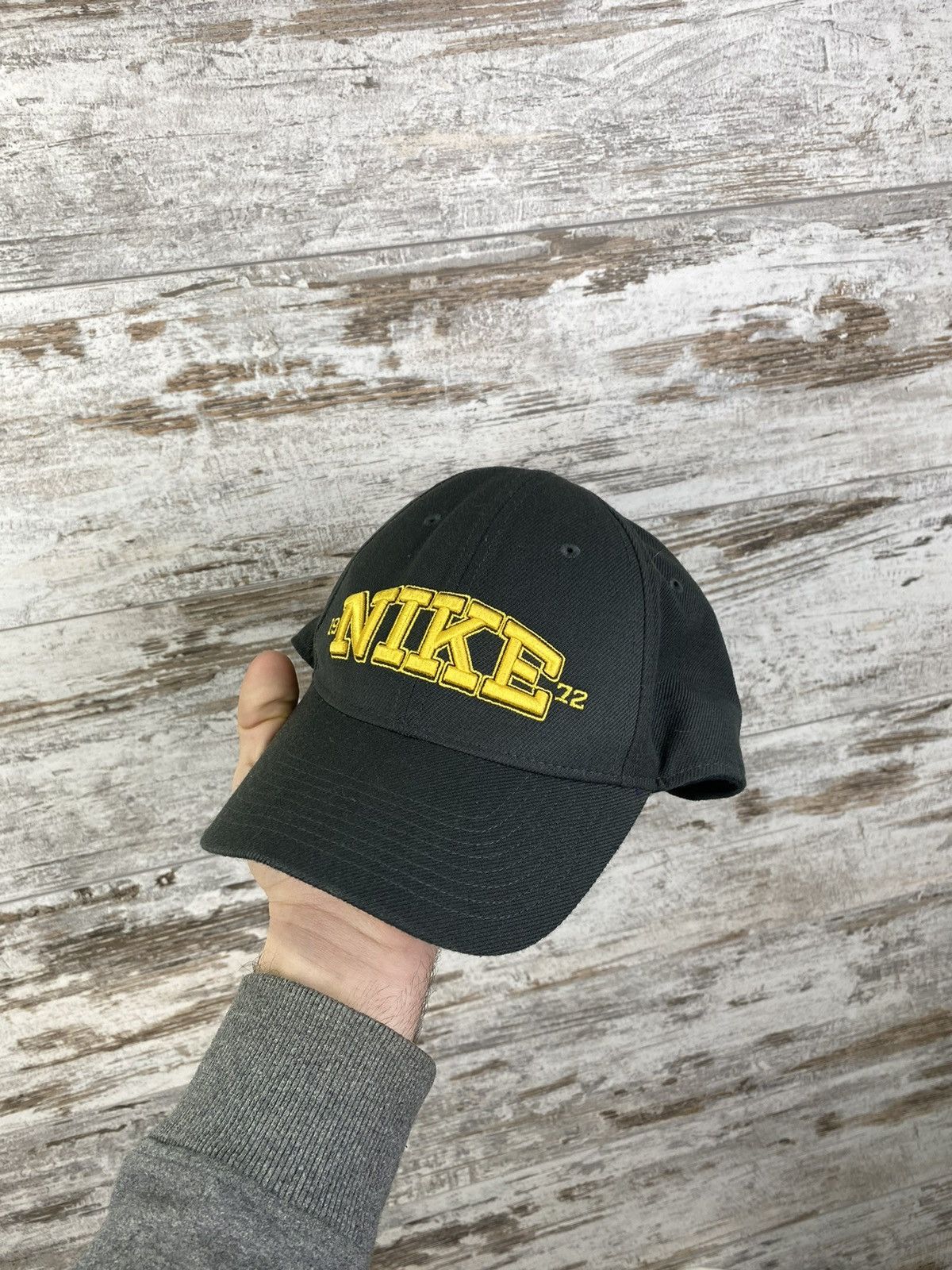 Nike × Vintage Mens Vintage Nike big logo hats cap hat y2k rare swoosh acg Size ONE SIZE - 2 Thumbnail