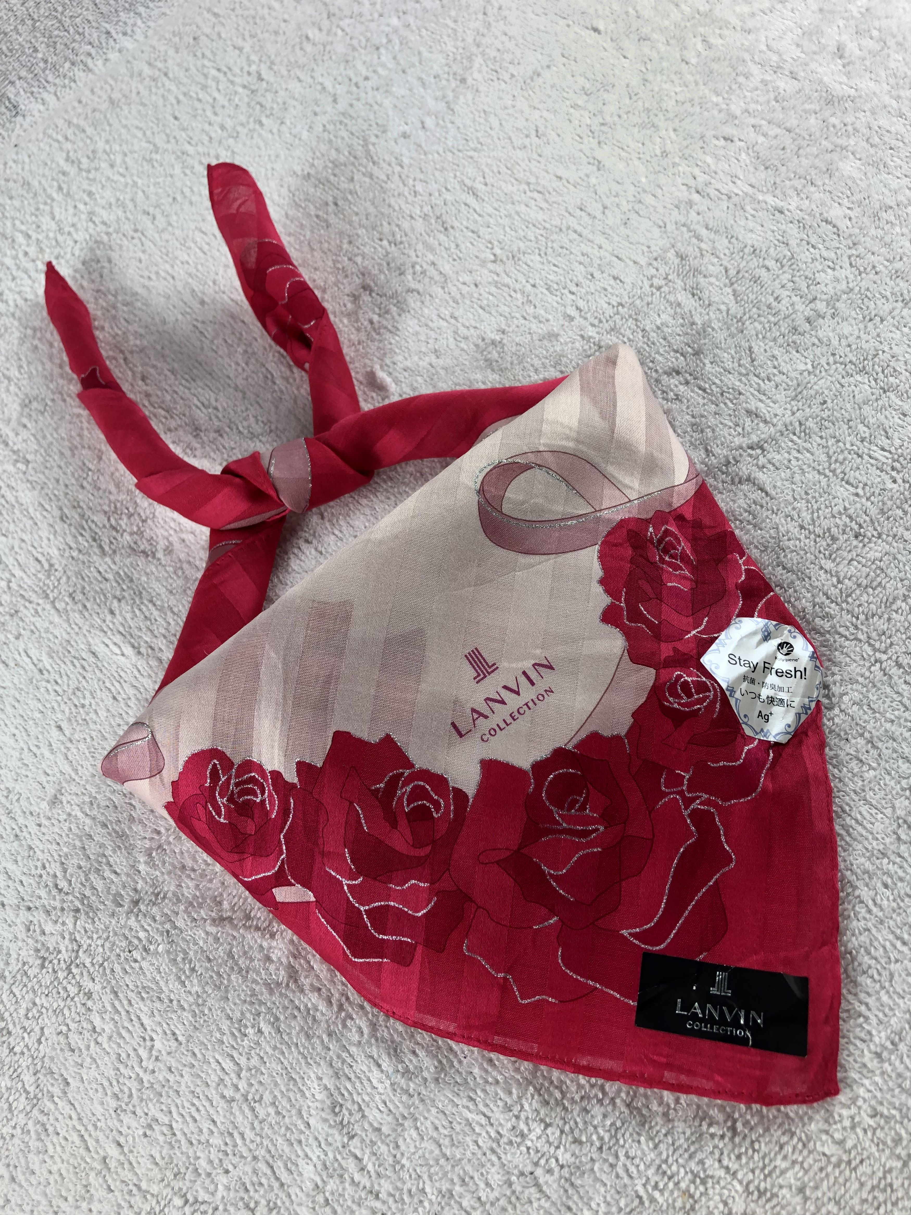 Lanvin Lanvin Handkerchief / Bandana / Neckerchief Size ONE SIZE - 2 Thumbnail