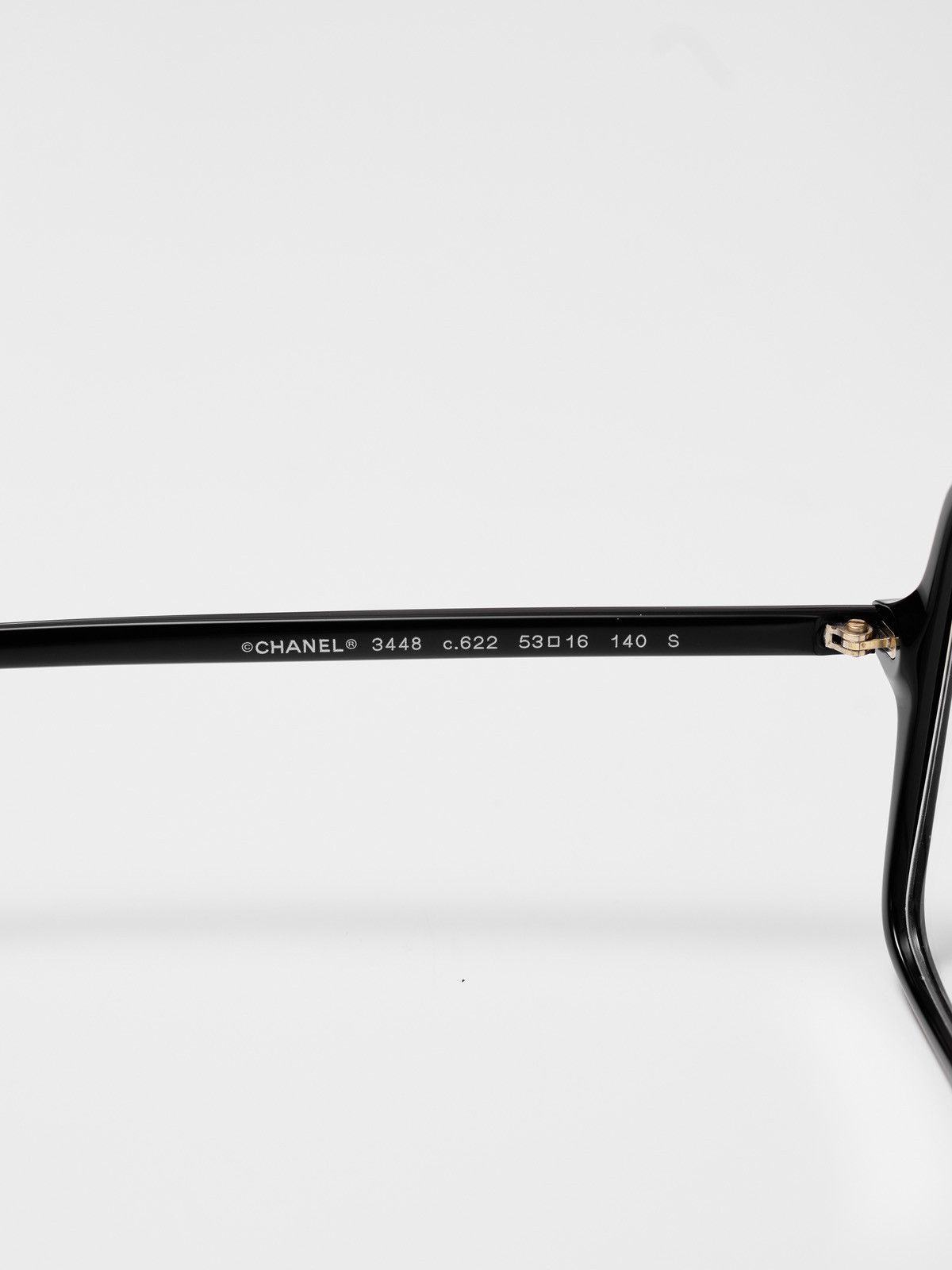 Chanel CHANEL 0CH3448 C622 Glasses Size ONE SIZE - 4 Thumbnail