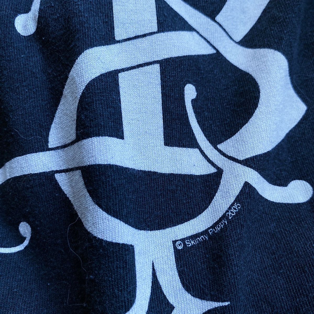 Band Tees × Vintage SKINNY PUPPY 2005 BAND TEES FREE SHIPPING Size US XL / EU 56 / 4 - 3 Thumbnail