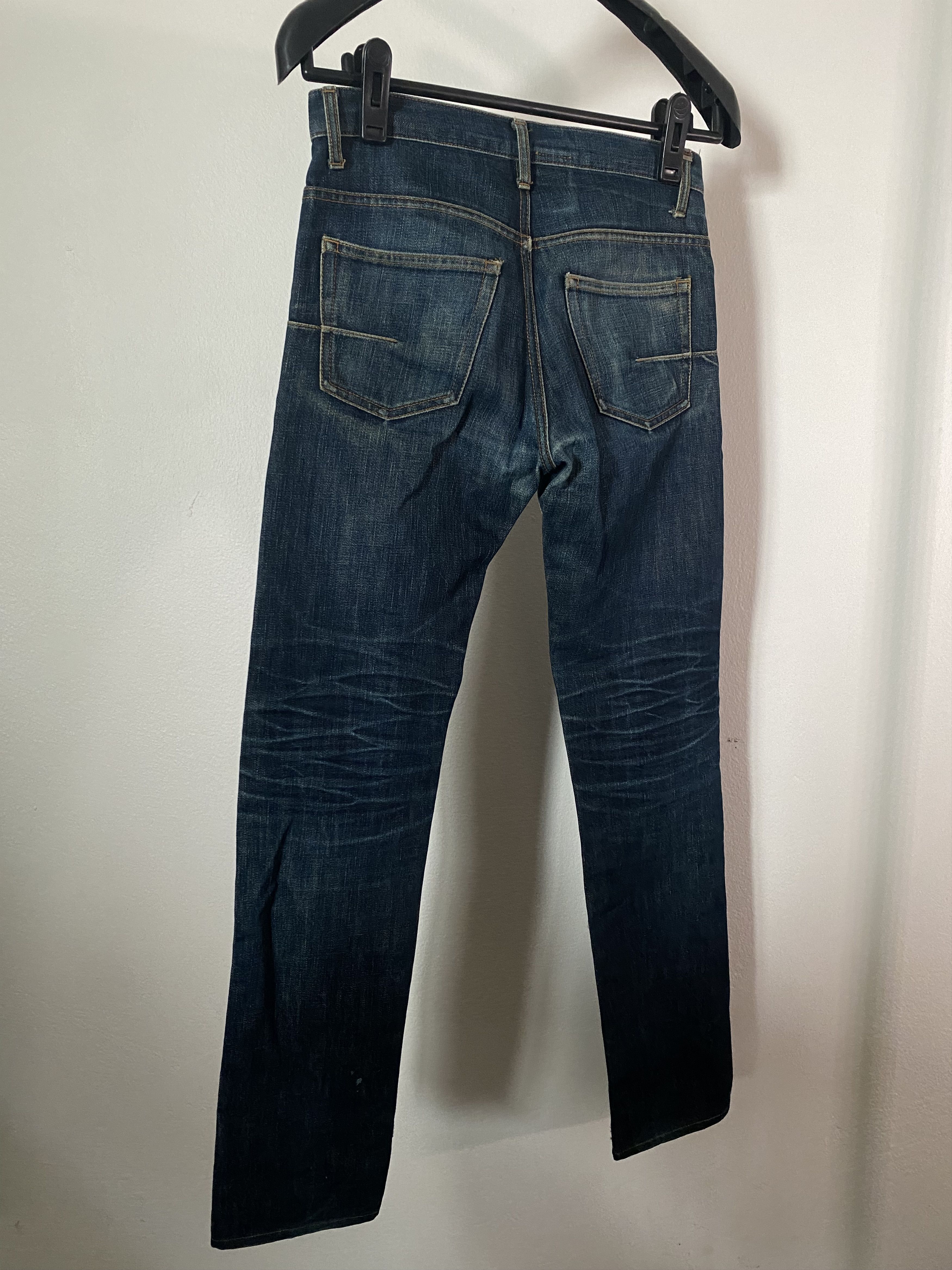 S/S 2007 DIOR HOMME RAW DENIM by Hedi Slimane, view 4