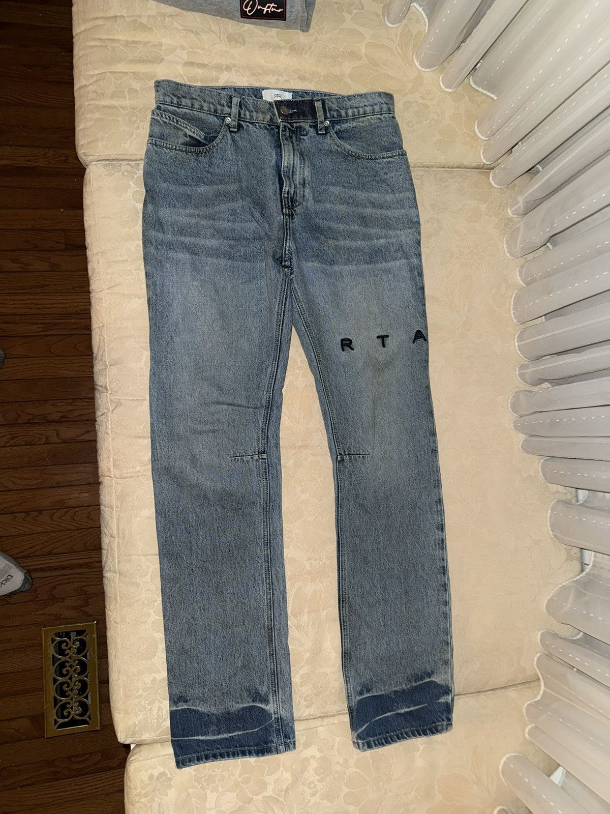 Rta RTA “Smoke” Slim Fit Demin Size US 31 - 1 Thumbnail