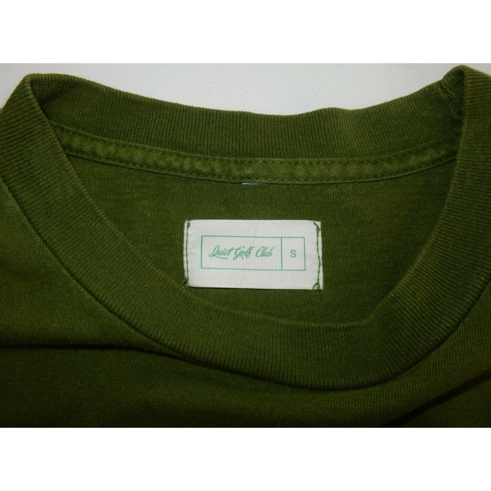 Vintage VINTAGE Quiet Golf Club Men's T-Shirt Size S Short Sleeve Green Cotton Graphic Print Size US S / EU 44-46 / 1 - 2 Thumbnail
