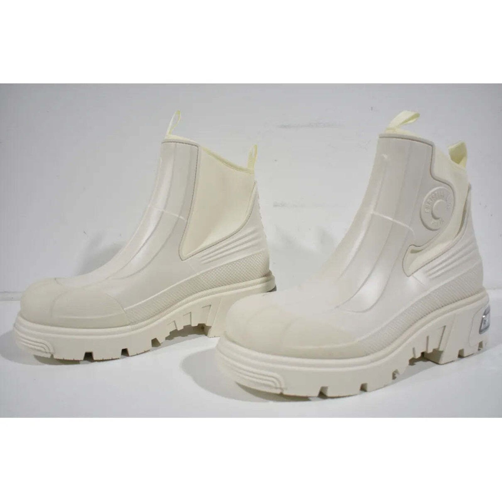 Dior Dior Genesis Off White Logo Neoprene Rubber Winter Snow Size US 8 / IT 38 - 5 Thumbnail