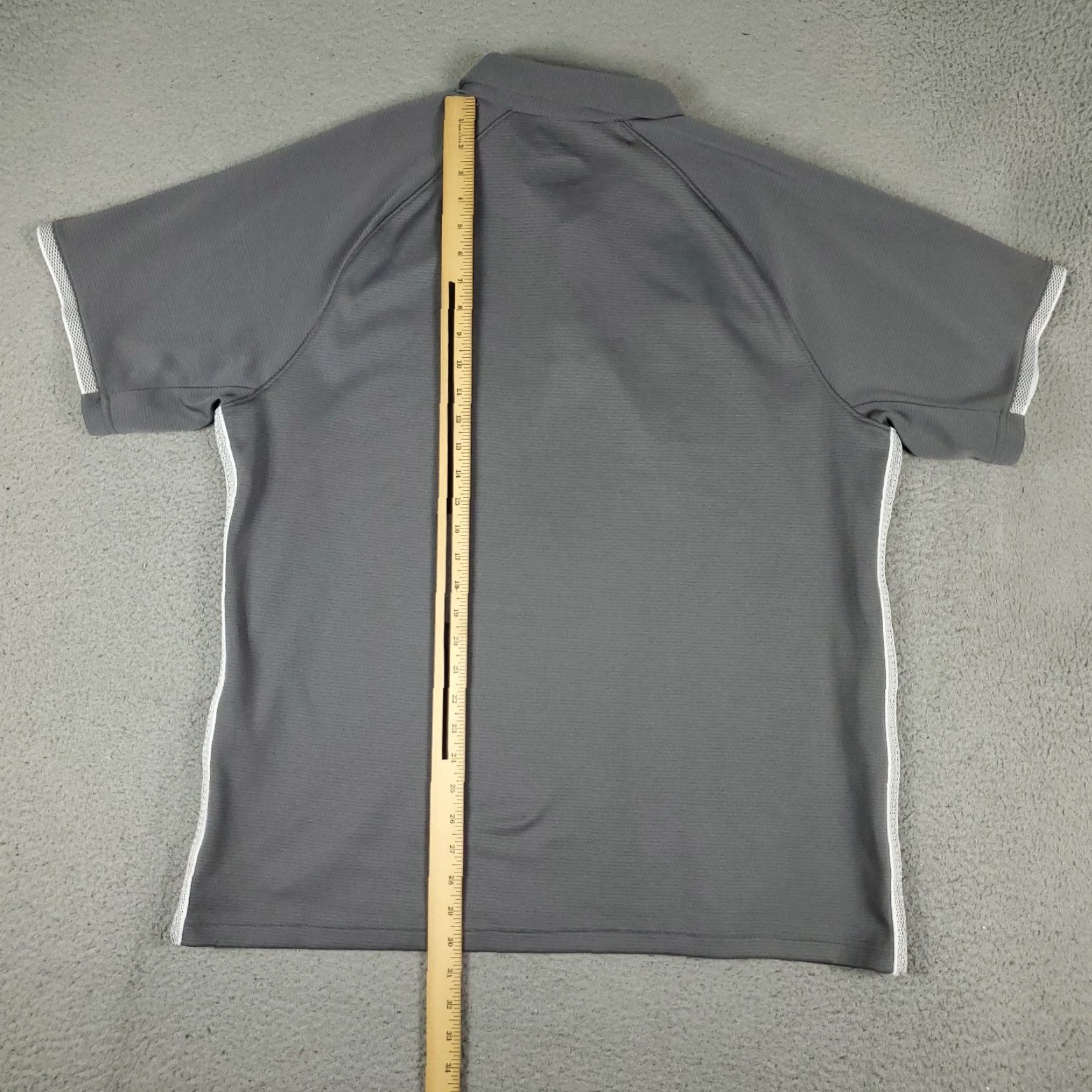 Under Armour Under Armour Polo Shirt Mens 2XL Gray Golf Casual Short Sleeve Polo Mens 2XL Gray Under Armour Shirt Polo Regular Mens Sports Golf Size US XXL / EU 58 / 5 - 3 Thumbnail