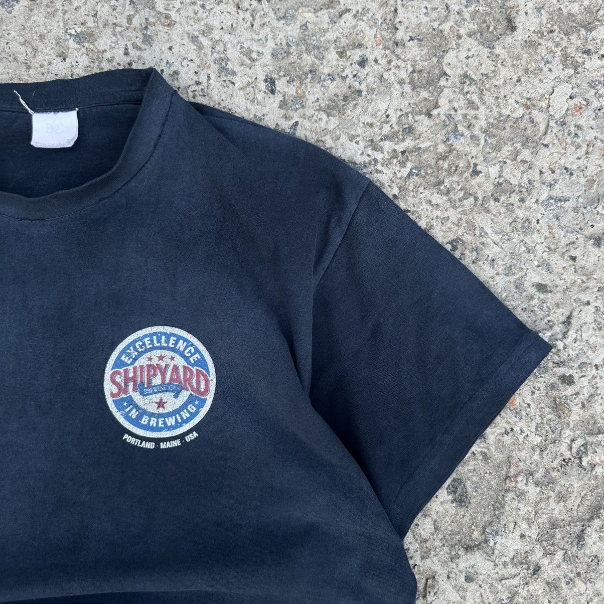 If Six Was Nine Vintage Japanese Style Shipyard Brewing T-shirt Joke Y2K 00s Size US M / EU 48-50 / 2 - 6 Thumbnail