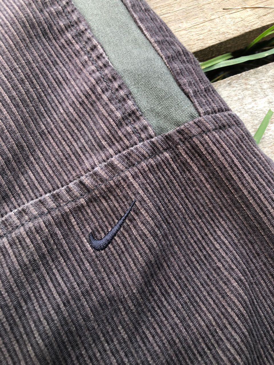 Nike Vintage 00s Nike Corduroy Pants Size US 34 / EU 50 - 4 Thumbnail