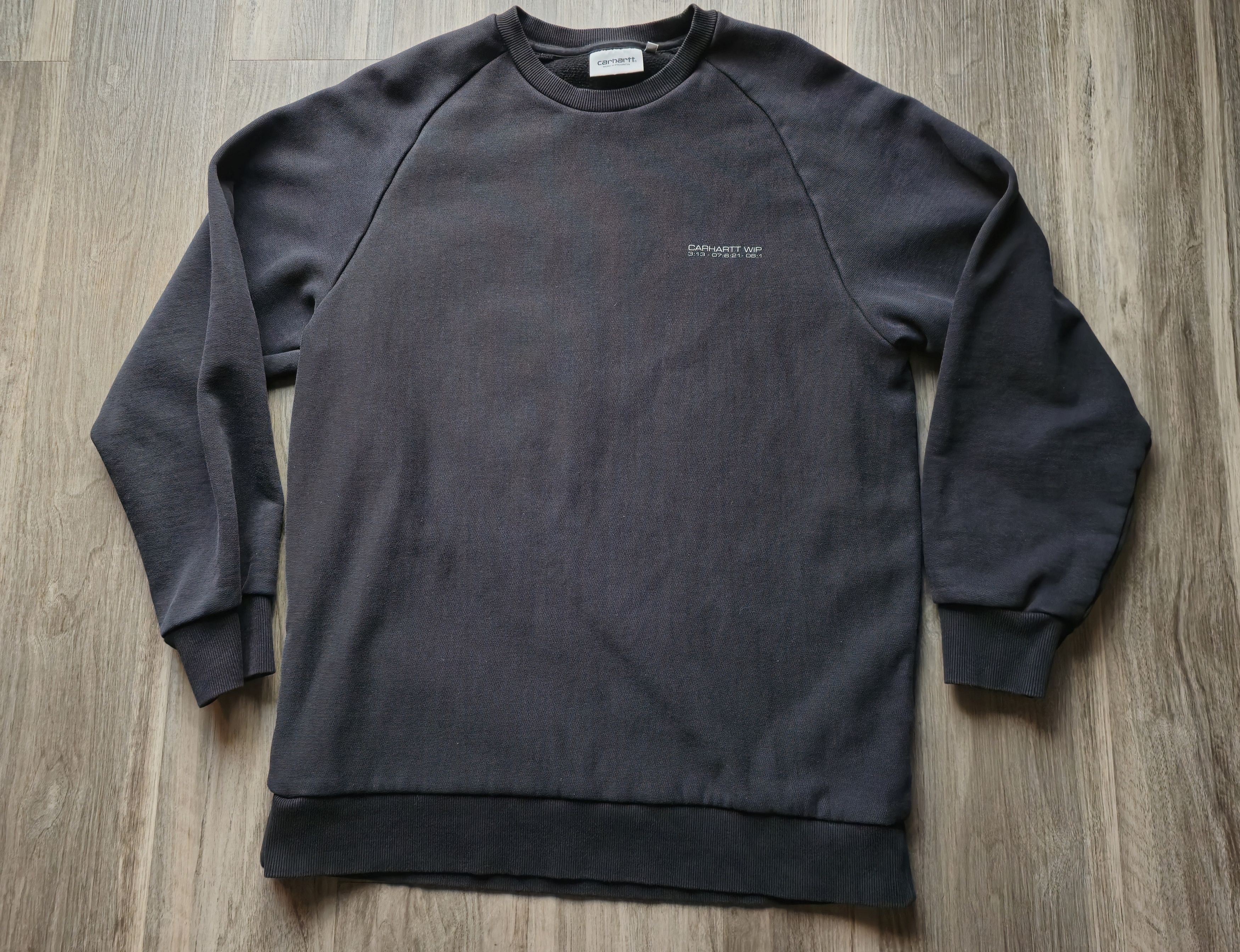 Carhartt Wip Carhartt WIP Graphic Sweatshirt – XL – Rare Back Hit Size US XL / EU 56 / 4 - 2 Thumbnail