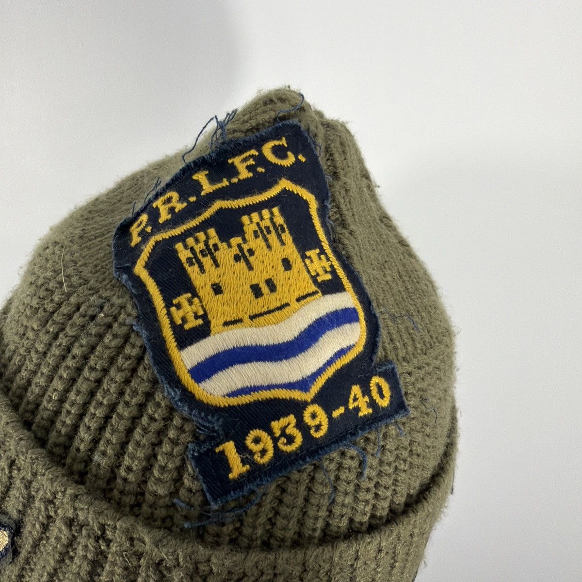 Polo Ralph Lauren POLO RALPH LAUREN VINTAGE TIGER P.R.L.F.C. 1939-40 BEANIE Size ONE SIZE - 8 Thumbnail