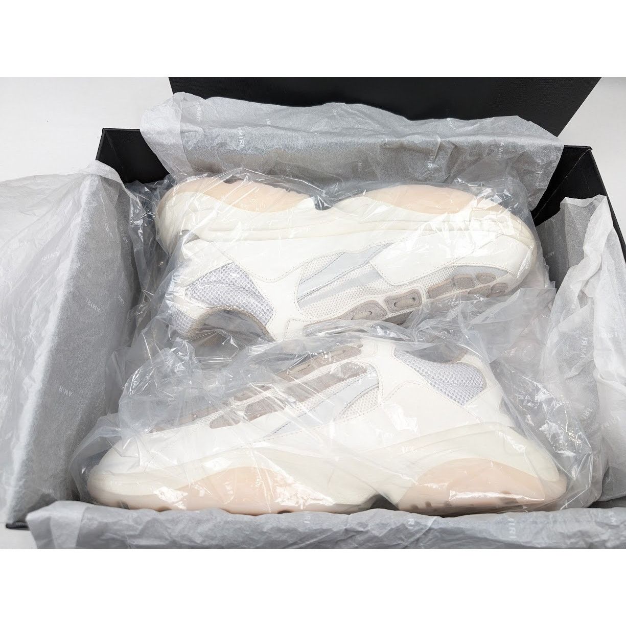 Amiri o1rshd1 Q:3 / Bone Runners in Stone Grey Size US 13 / EU 46 - 21 Thumbnail