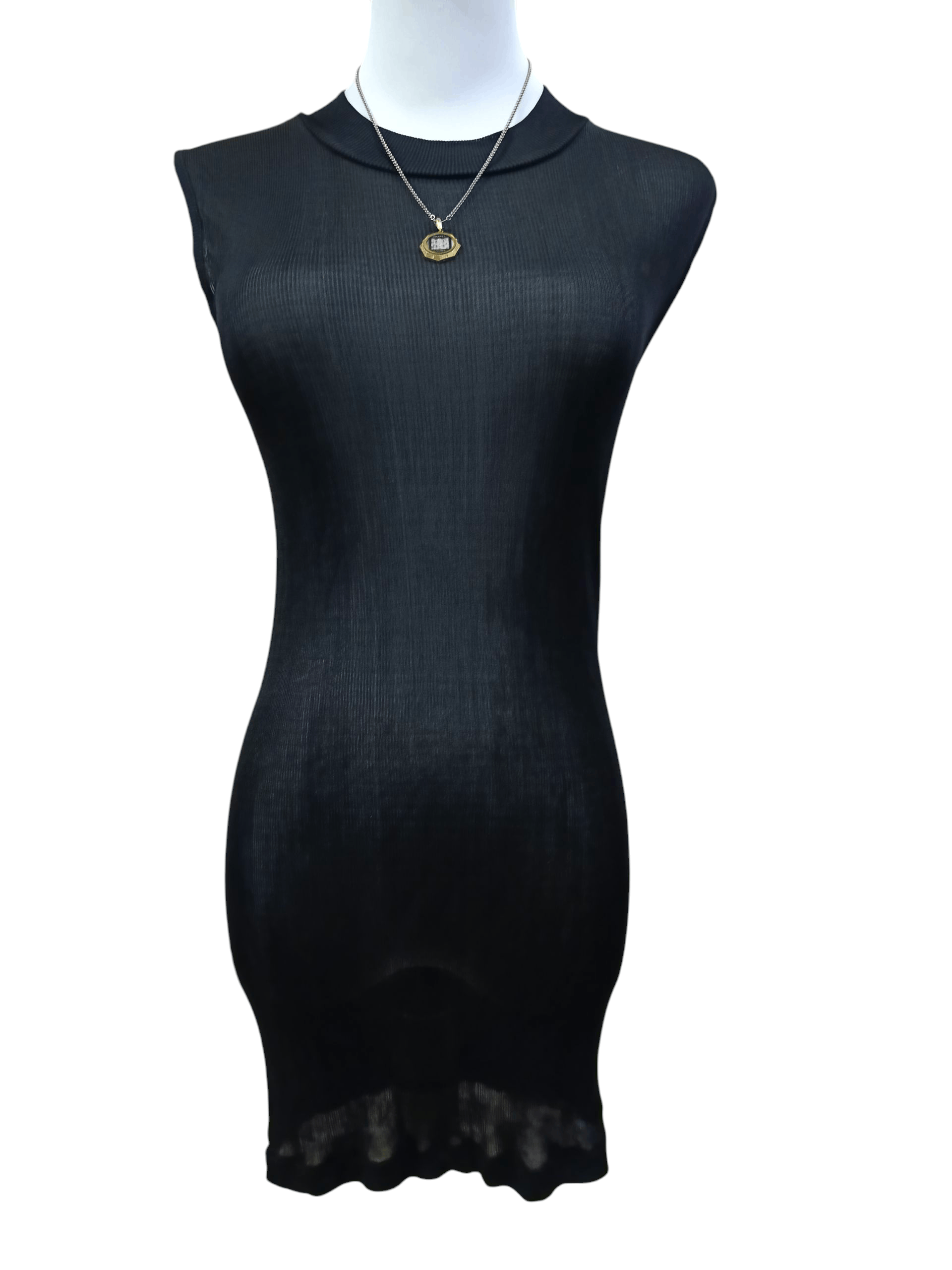 Yohji Yamamoto YOHJI YAMAMOTO Y'S MINI DRESS Size S / US 4 / IT 40 - 1 Thumbnail