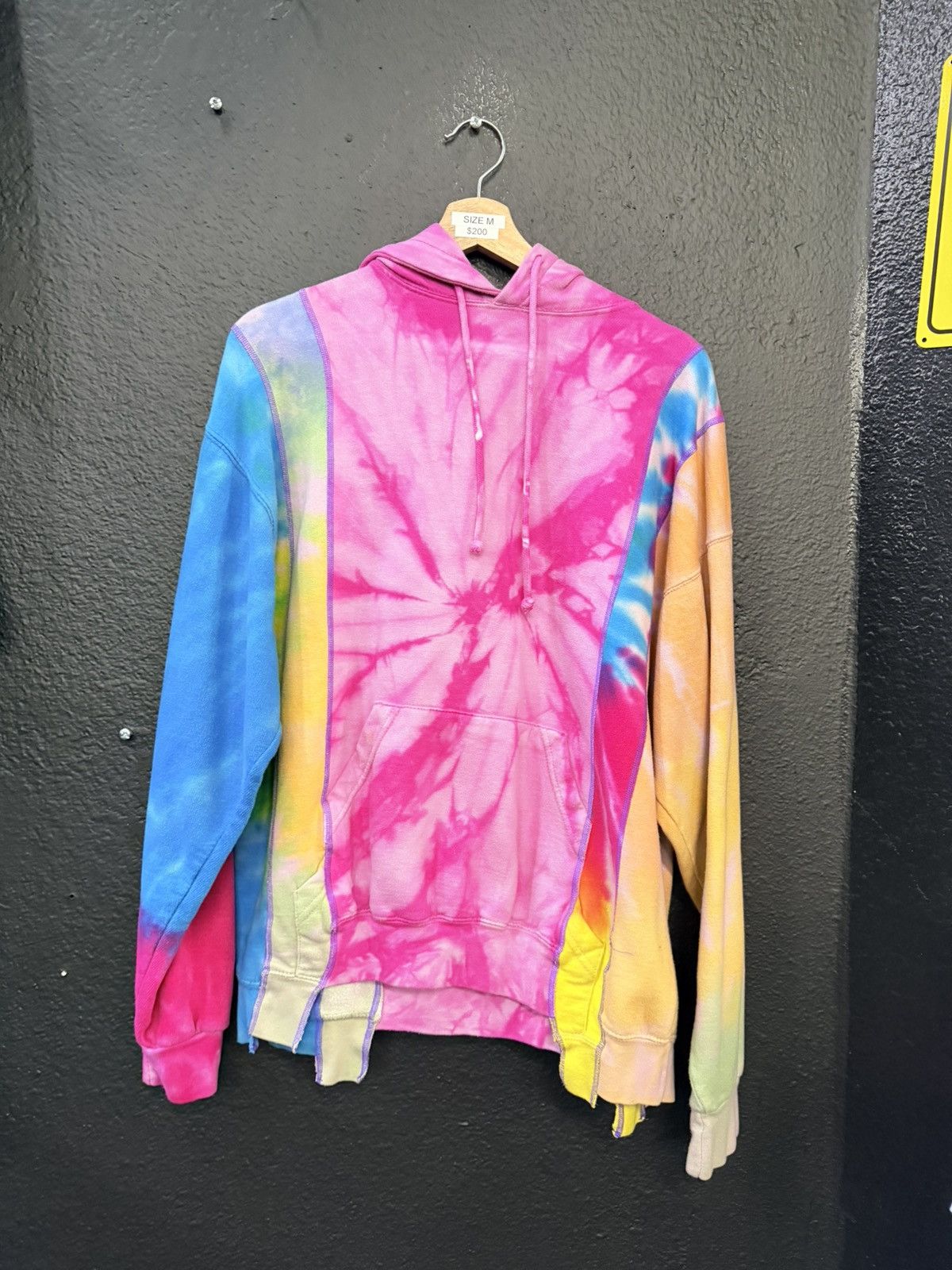 Needles Rebuild X Needles Tye Dye hoodie Size US M / EU 48-50 / 2 - 1 Thumbnail