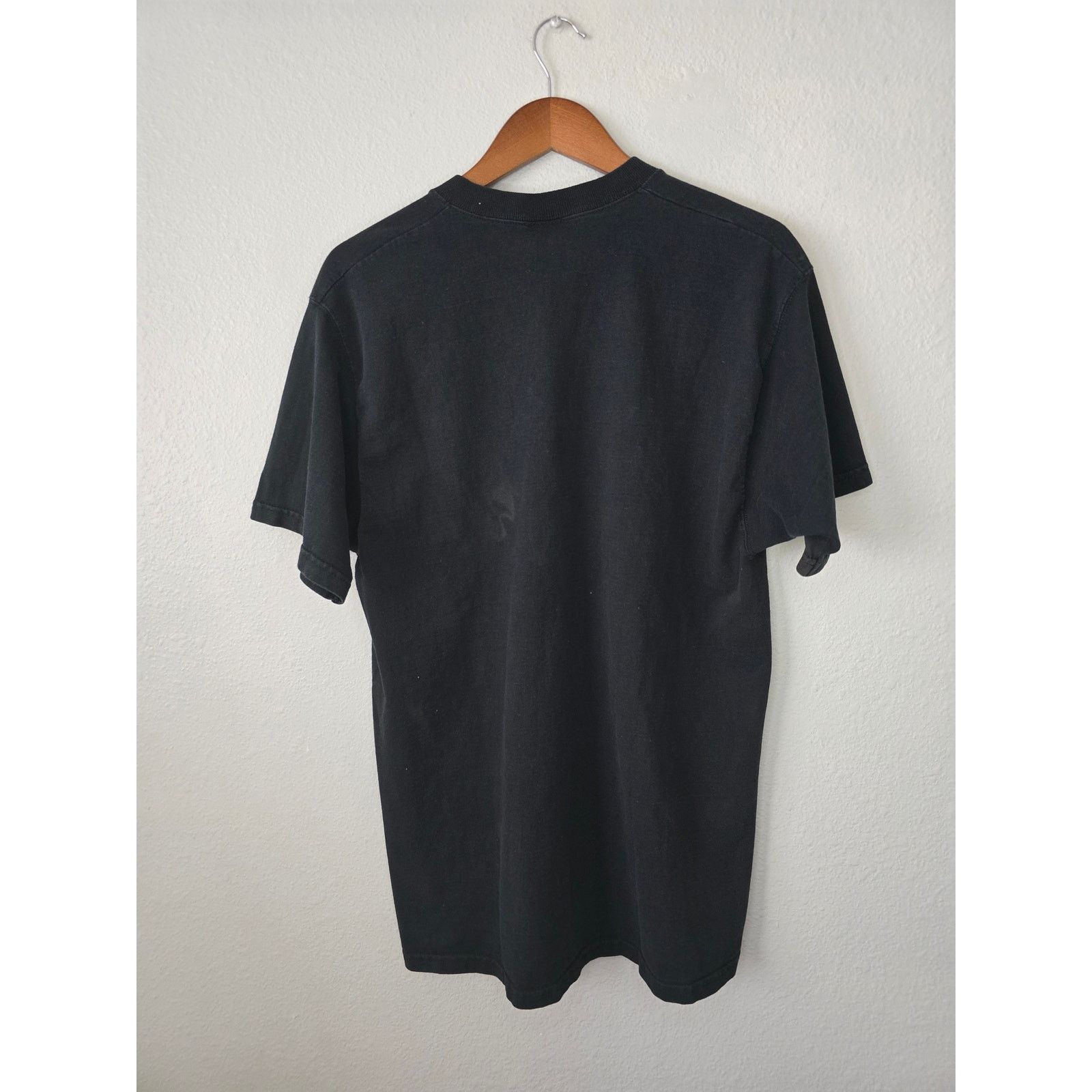 Fruit Of The Loom × Vintage Vintage NRA Shirt FOTL Arm Pride Faded L Black Graphic Tee Size US L / EU 52-54 / 3 - 5 Thumbnail