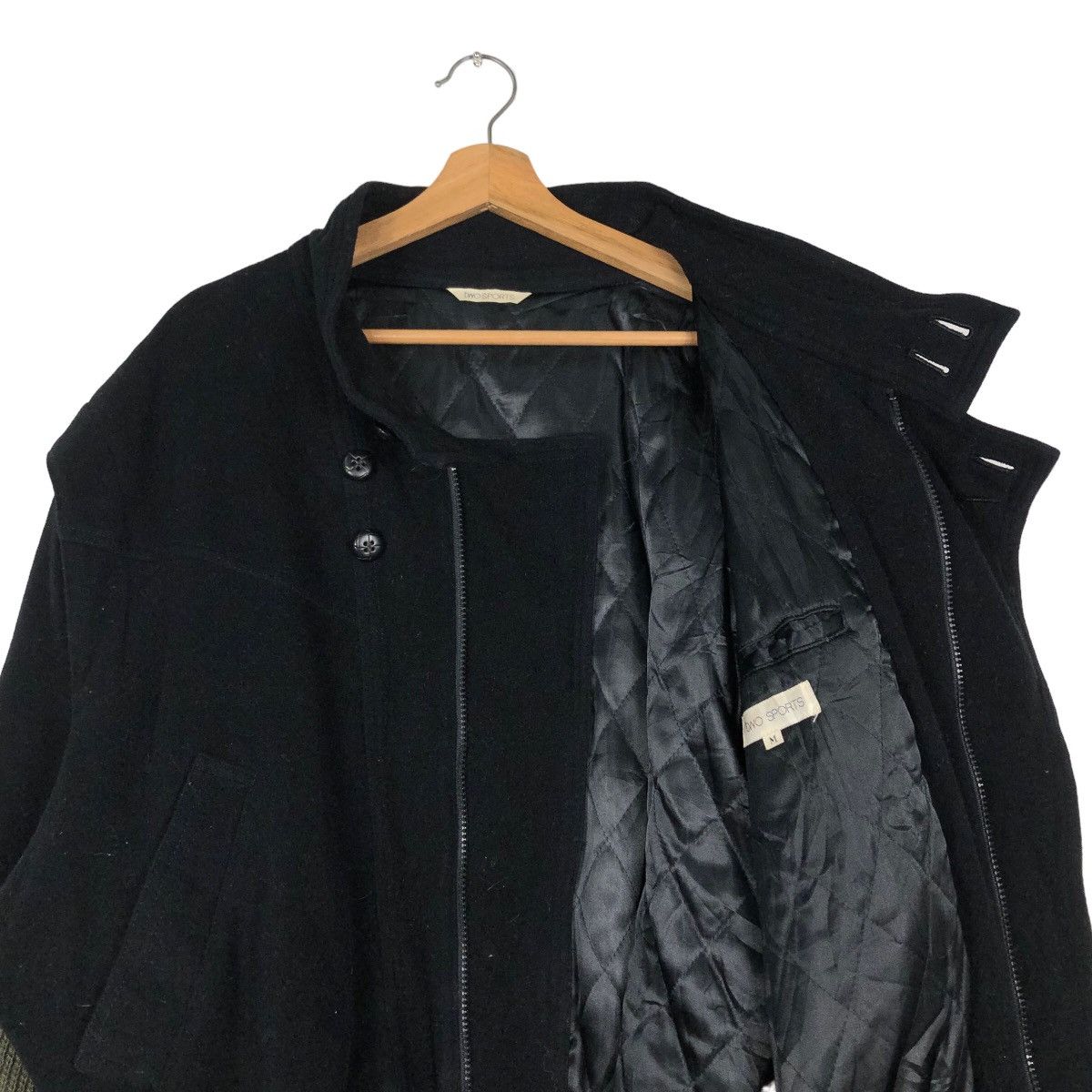 Japanese Brand 🔥Vintage Two Sports Japan Issey Miyake Bomber Jacket Size US M / EU 48-50 / 2 - 12 Thumbnail