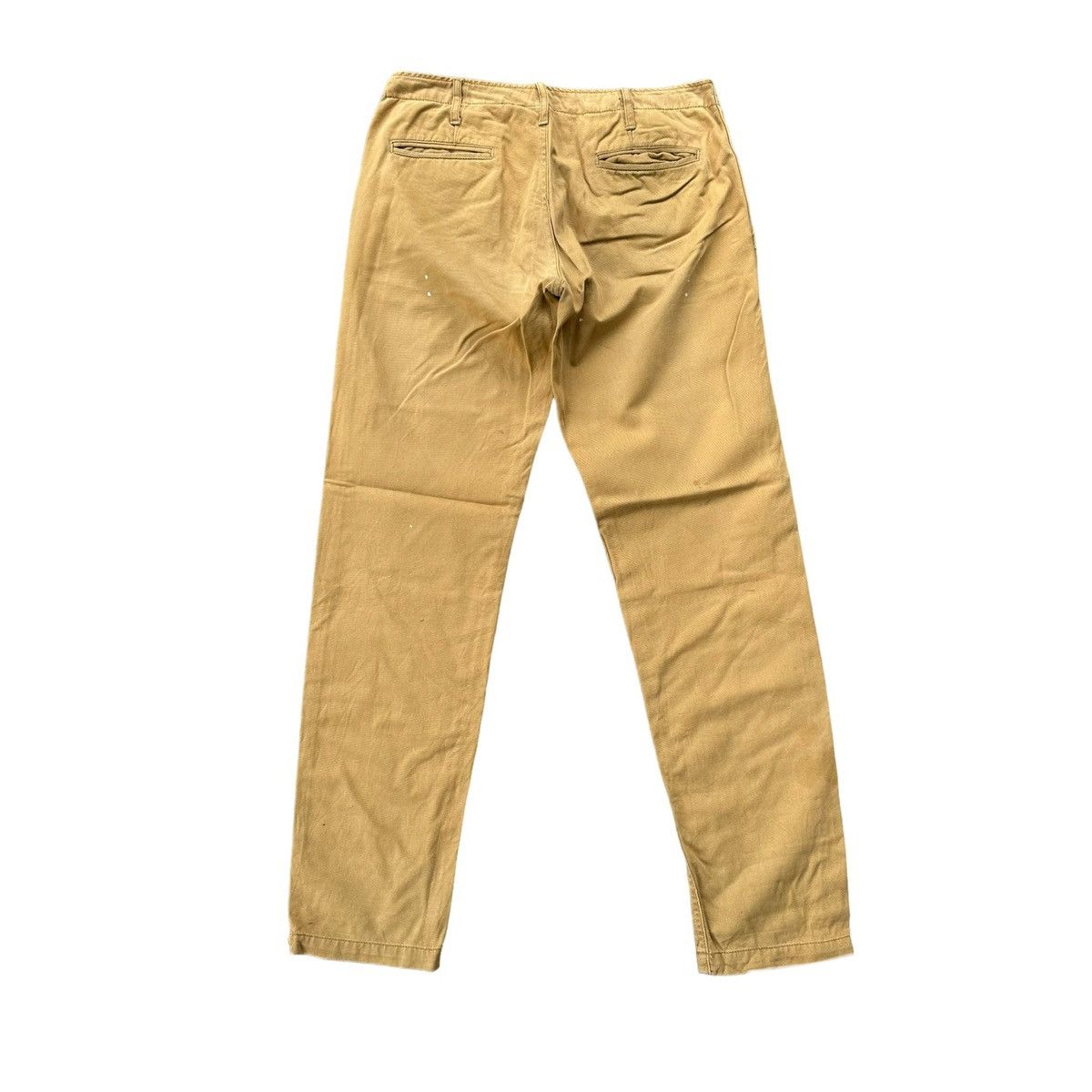 Global Work × Japanese Brand GLOBAL WORK TROUSERS W30 L31 VINTAGE JAPANESE BLANK PANTS Size US 30 / EU 46 - 2 Thumbnail