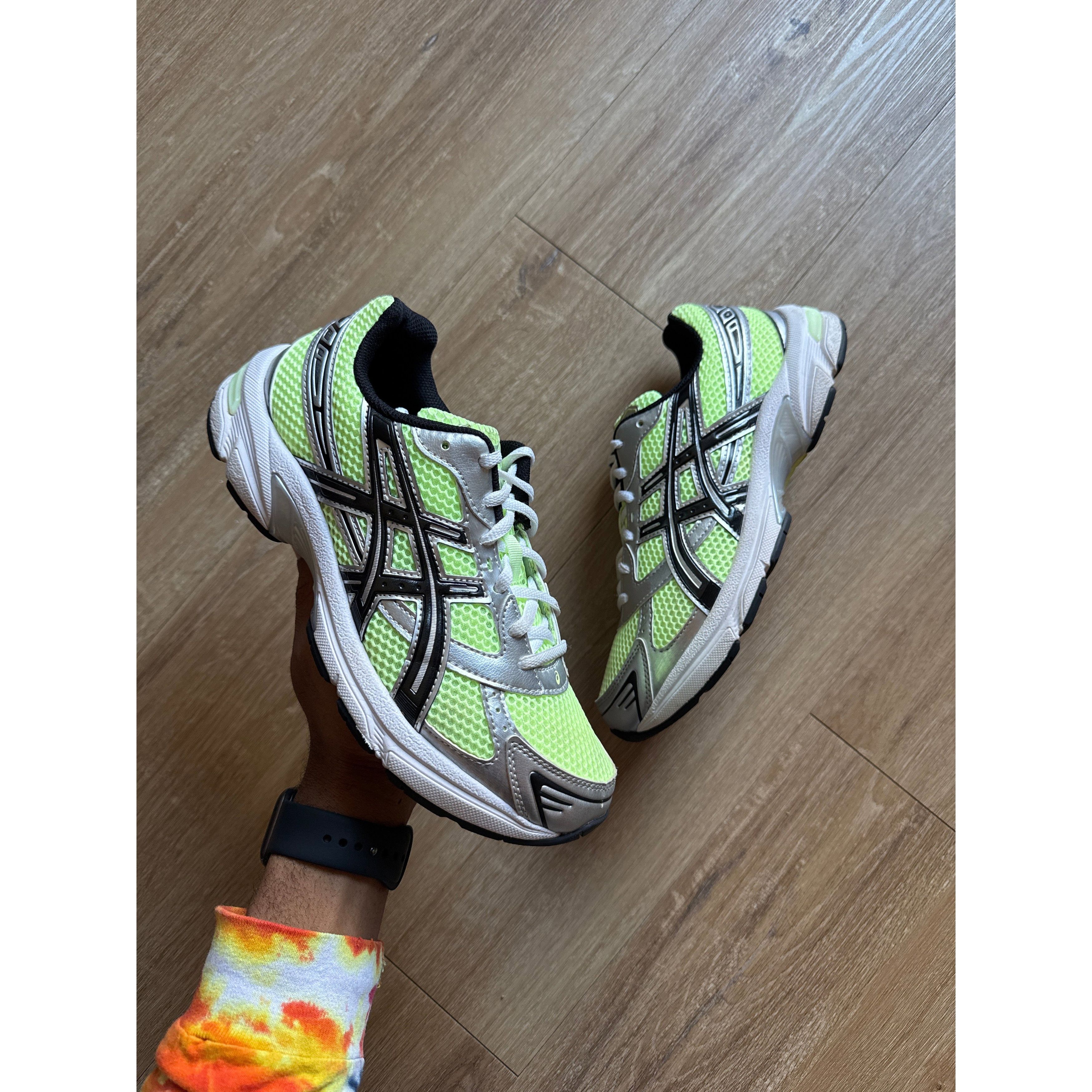 Asics Asics Women’s Gel-1130 Neon Pack Green Size US 8.5 / IT 38.5 - 1 Thumbnail