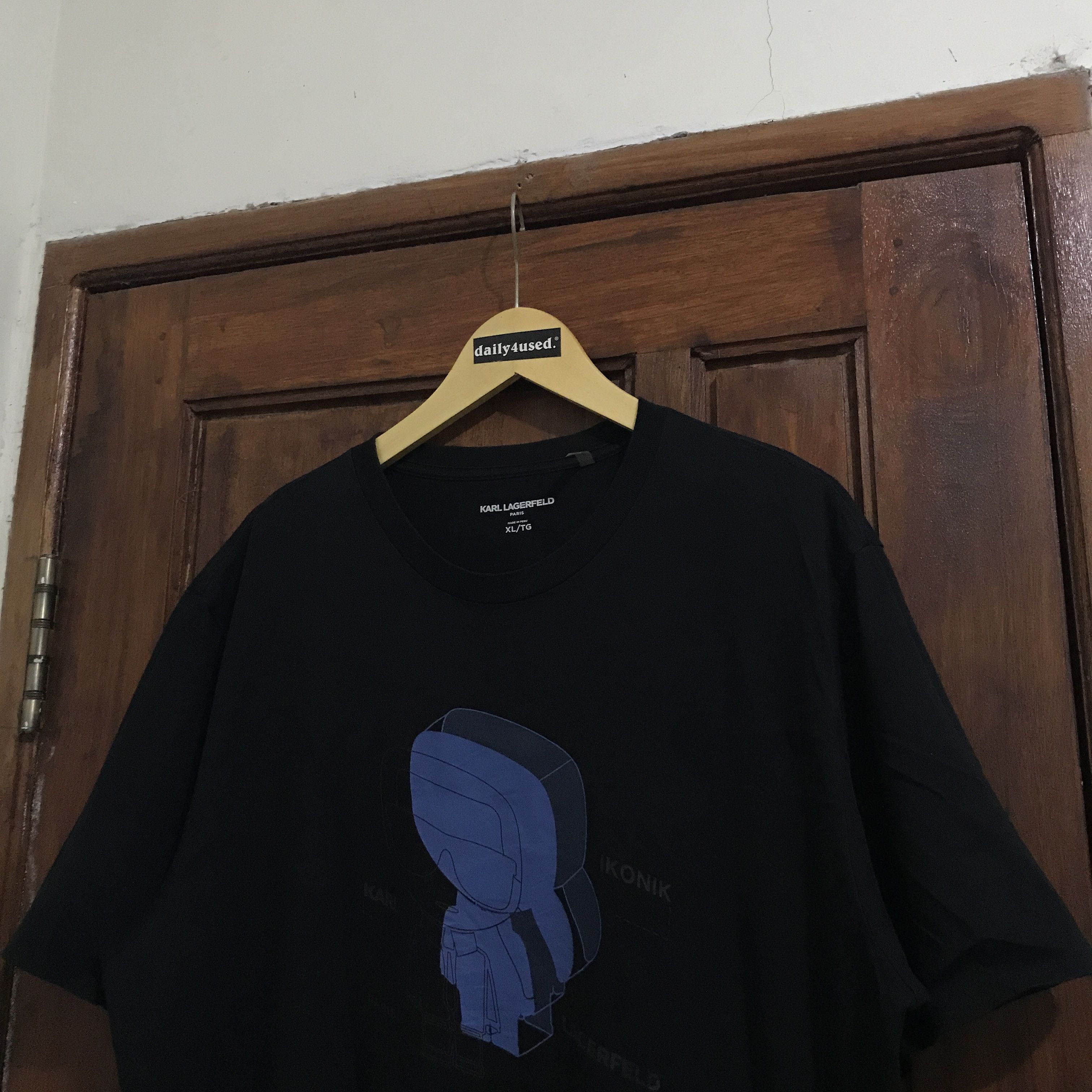 Karl Lagerfeld Karl Lagerfeld T Shirt Size US XL / EU 56 / 4 - 1 Thumbnail