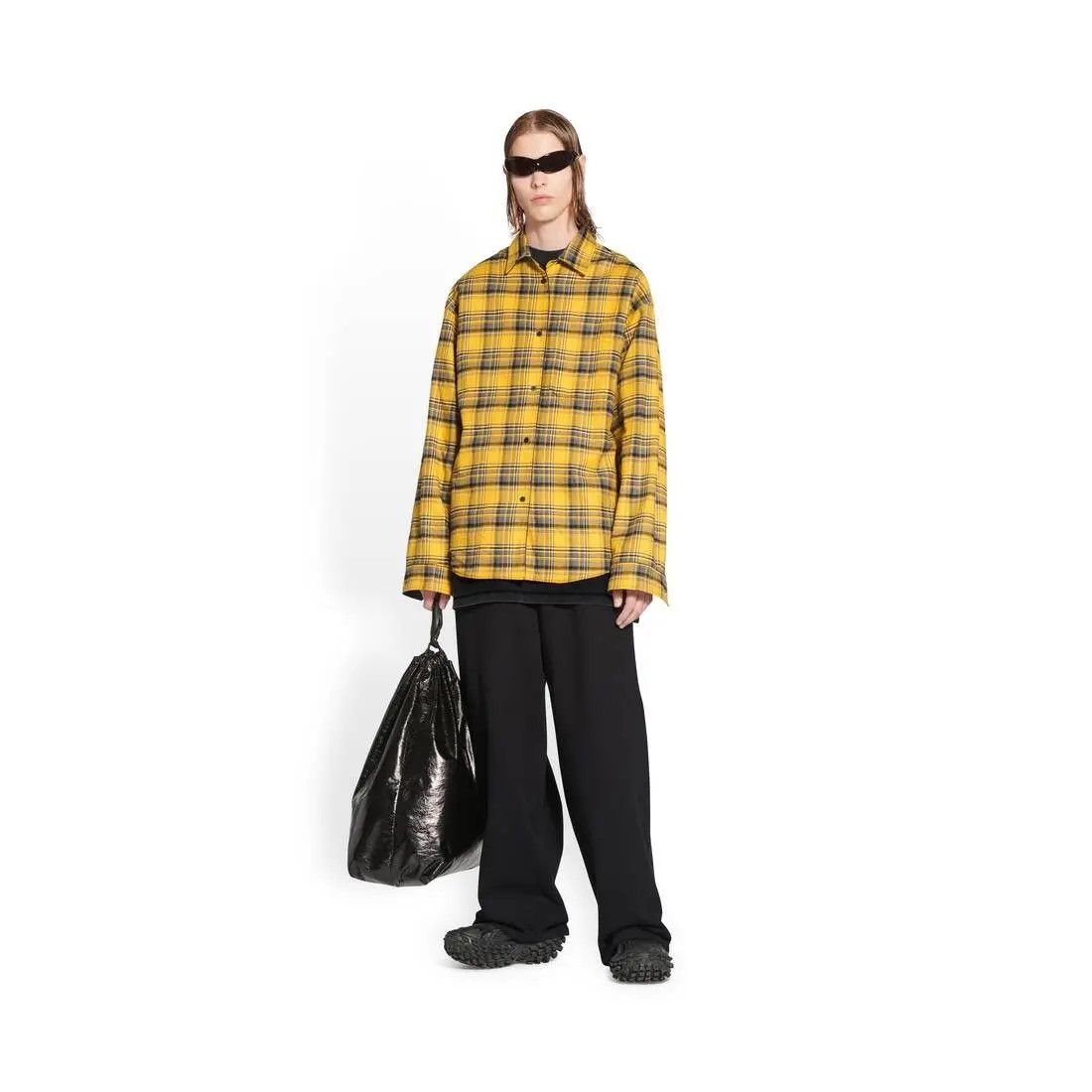 o1in1g0725 Reversible Shirt in Multicolor